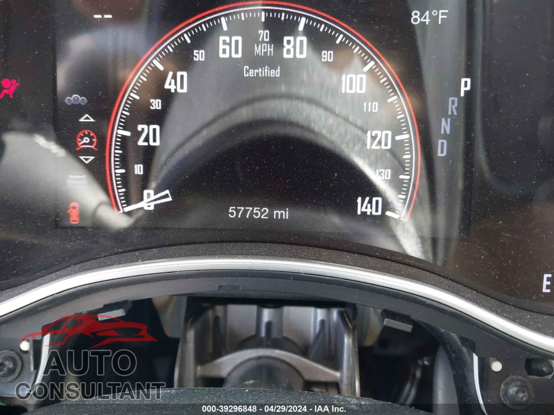 DODGE DURANGO 2020 - 1C4SDJFT1LC442597