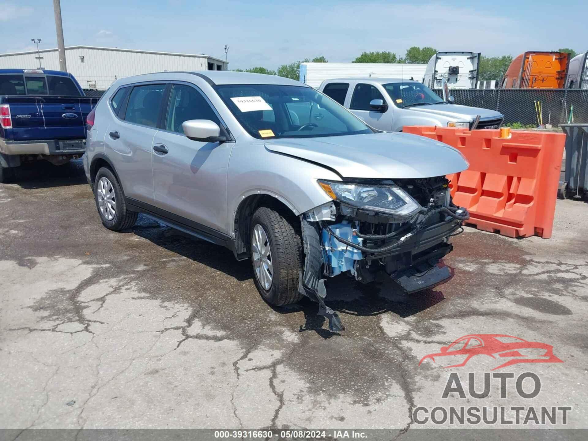 NISSAN ROGUE 2017 - 5N1AT2MT8HC867387