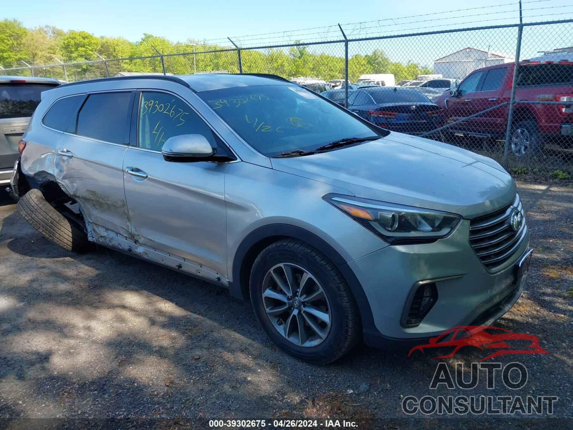 HYUNDAI SANTA FE 2017 - KM8SNDHF4HU225631