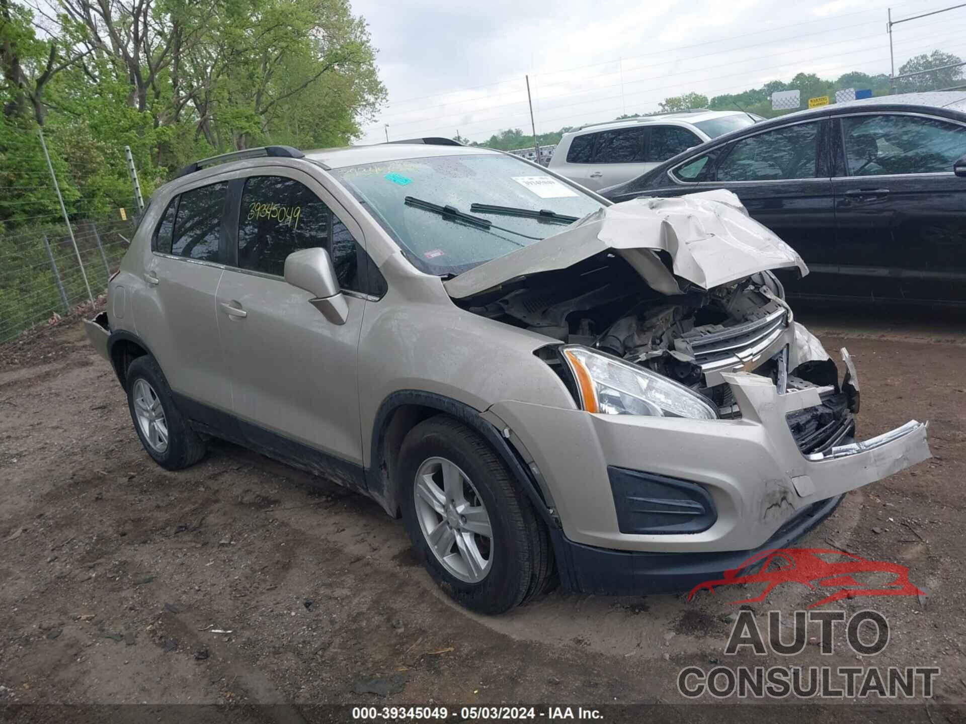 CHEVROLET TRAX 2016 - 3GNCJLSB9GL276773