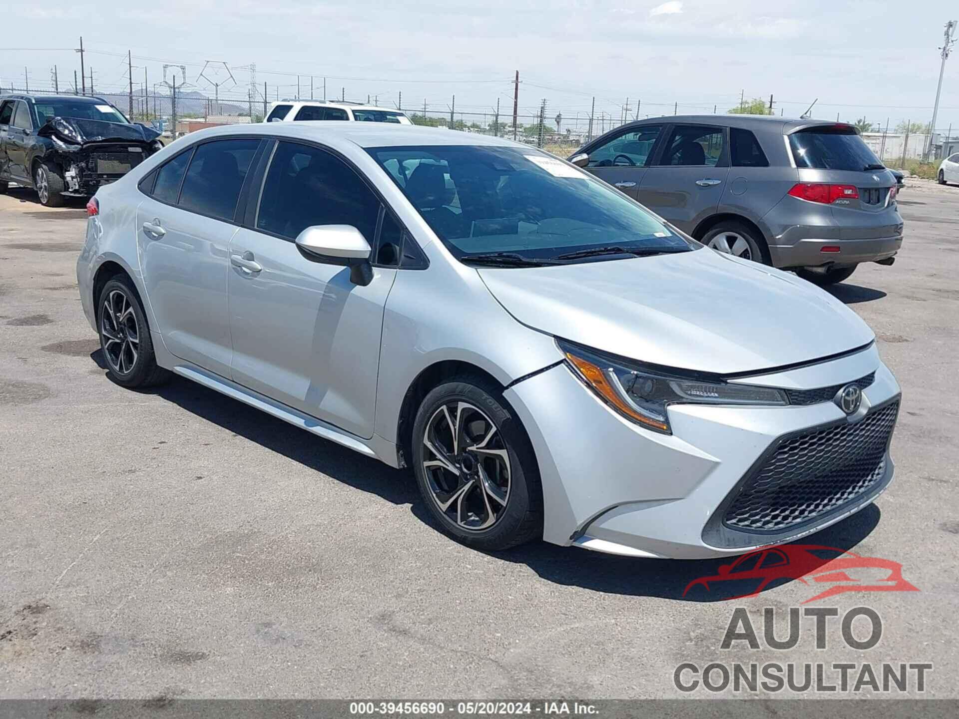 TOYOTA COROLLA 2021 - 5YFEPMAEXMP157663