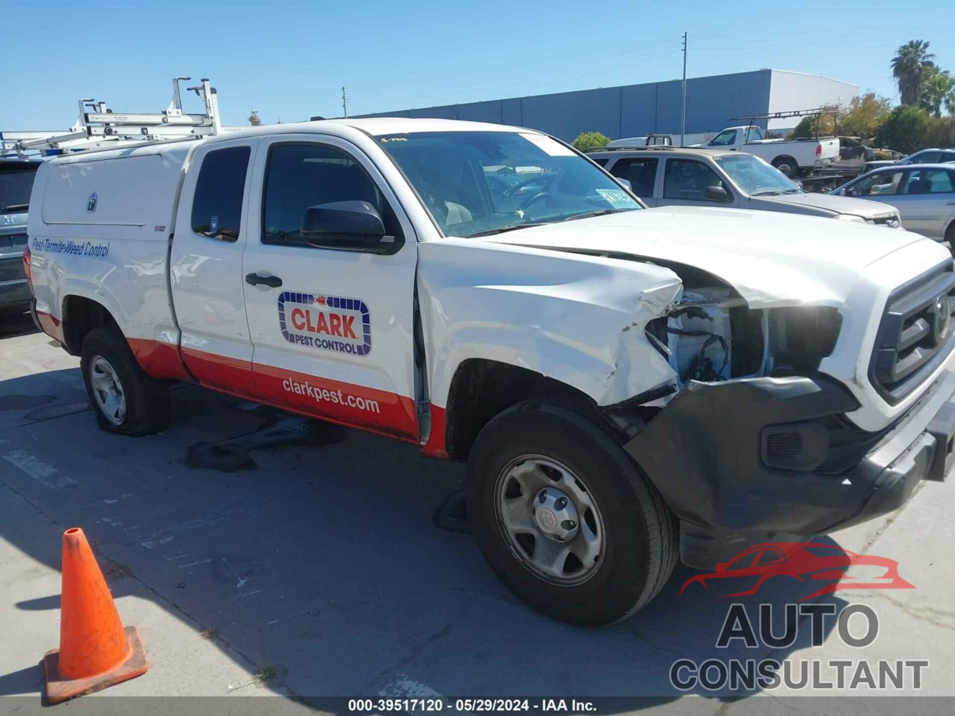 TOYOTA TACOMA 2022 - 3TYRX5GN9NT043519