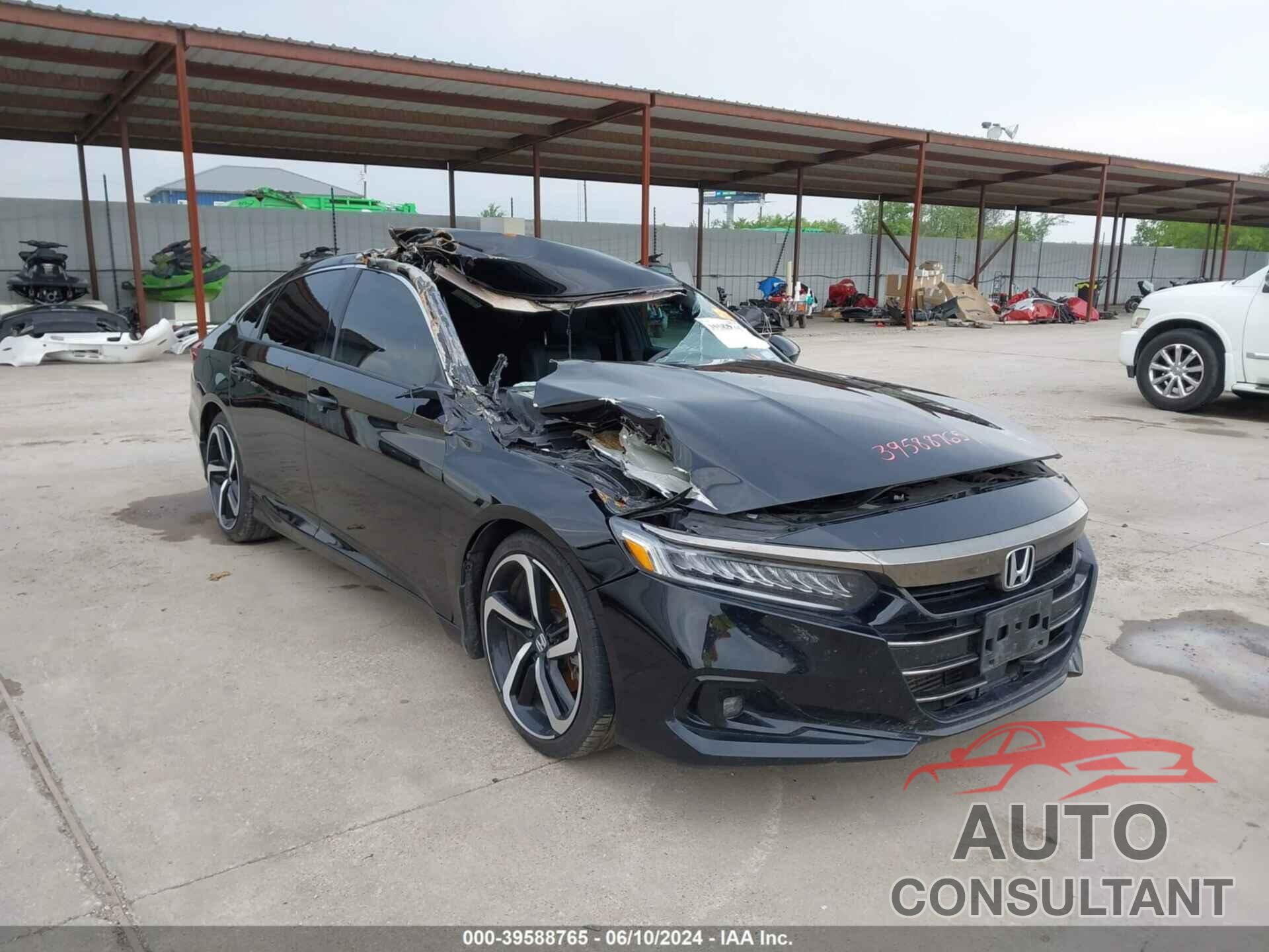 HONDA ACCORD 2022 - 1HGCV1F32NA039682