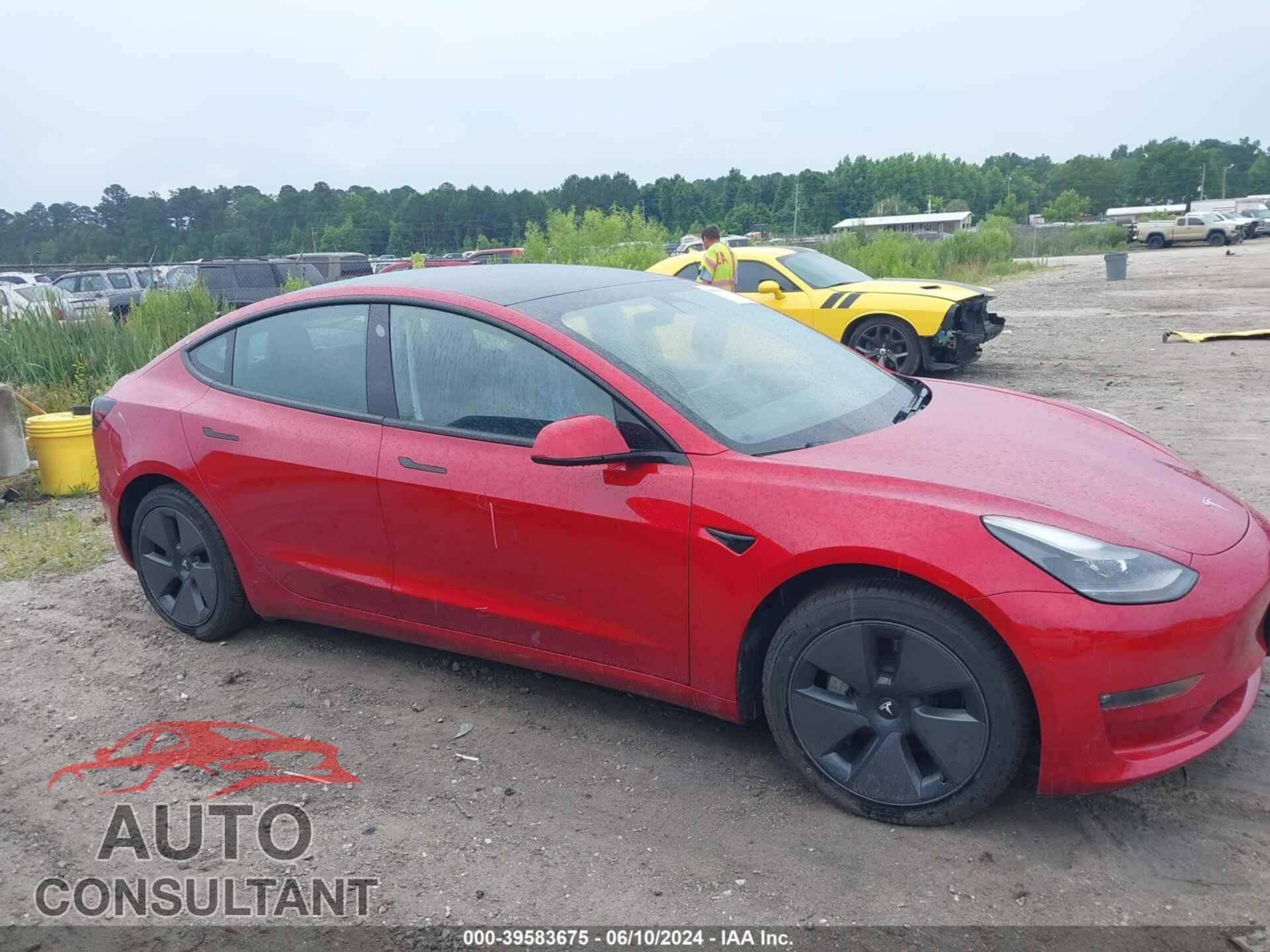 TESLA MODEL 3 2021 - 5YJ3E1EB5MF906568
