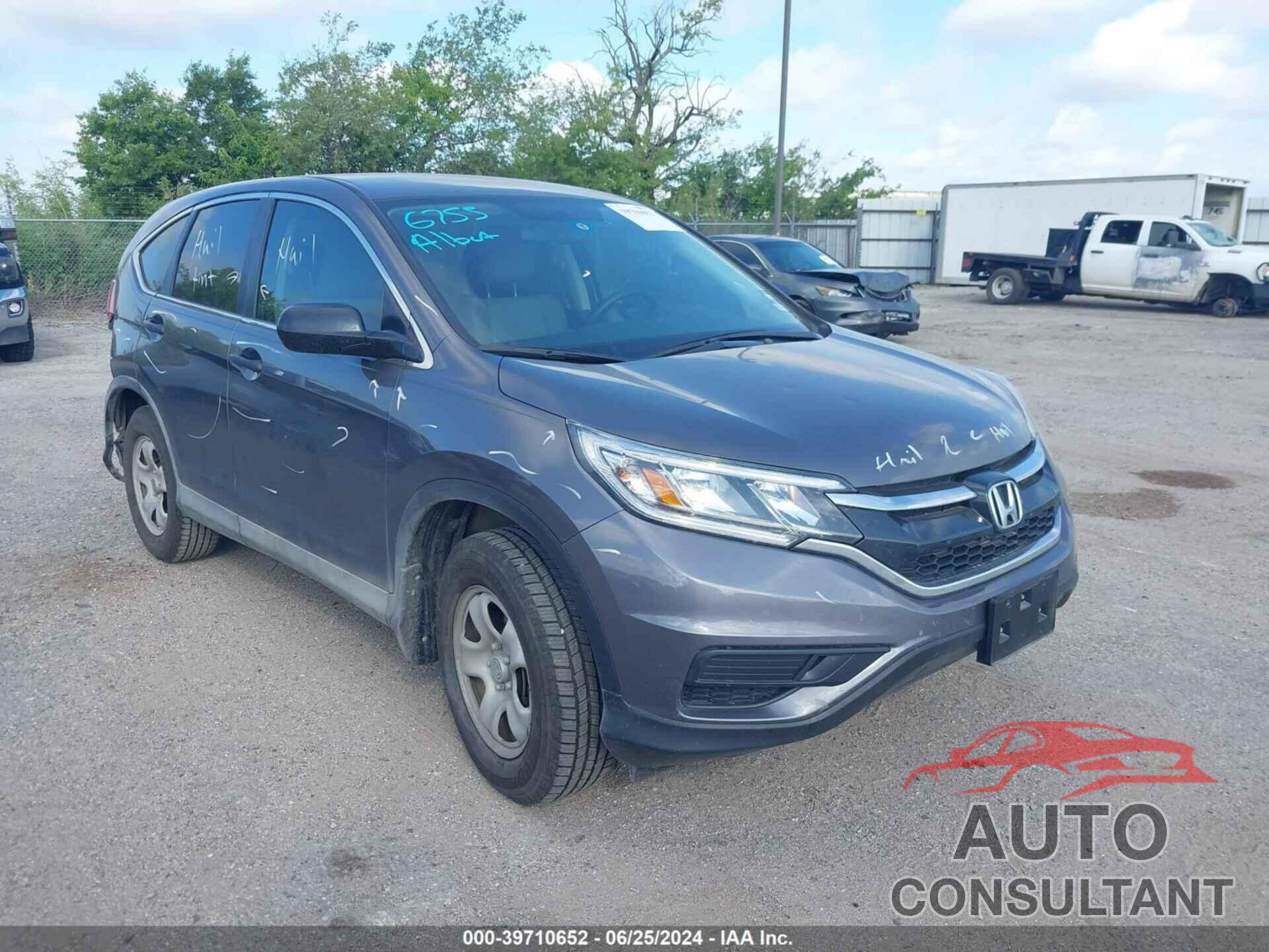 HONDA CR-V 2016 - 3CZRM3H35GG706506