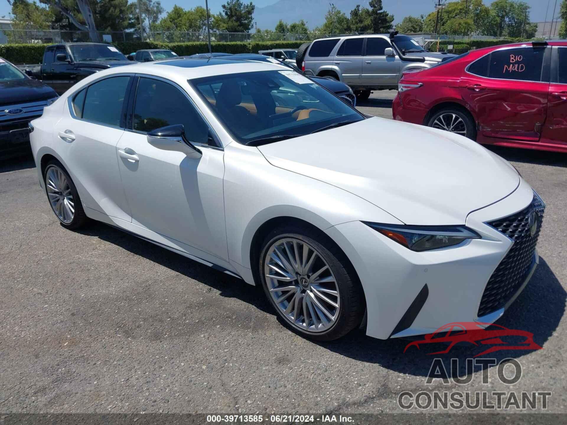 LEXUS IS 300 2023 - JTHDA1D29P5123498