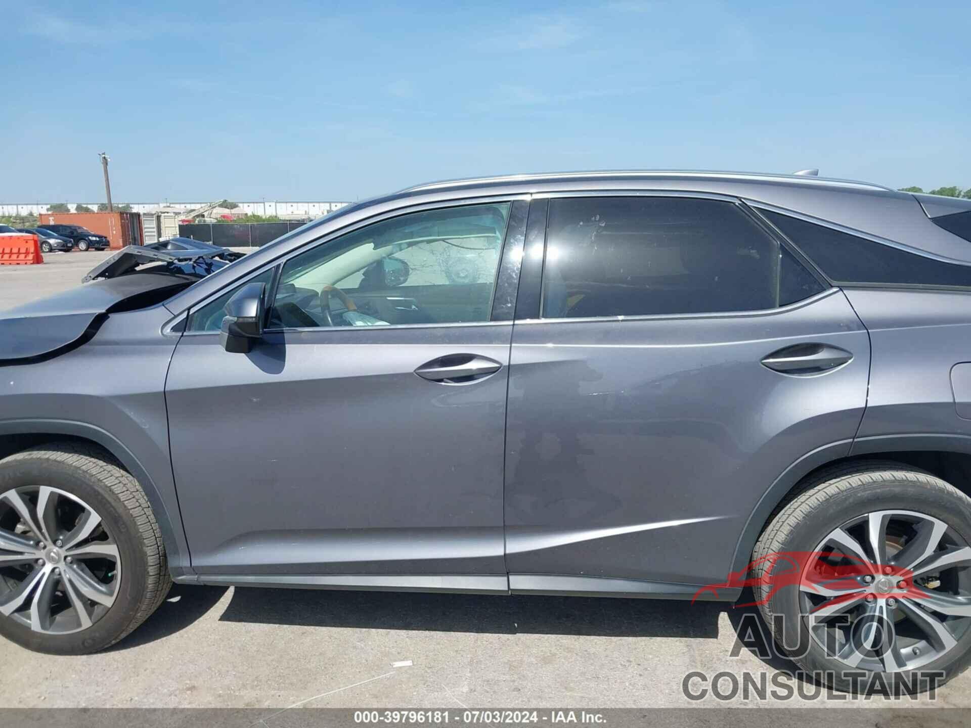 LEXUS RX 350 2016 - 2T2ZZMCA1GC016633