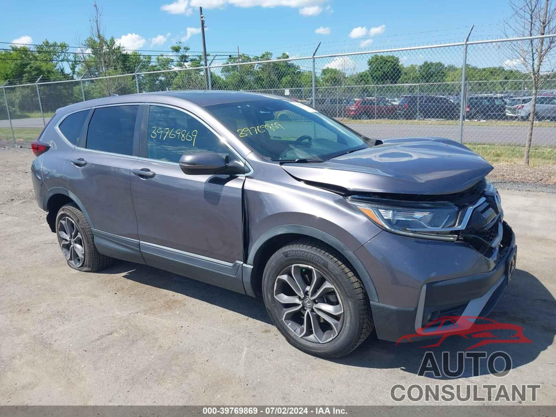 HONDA CR-V 2020 - 7FARW2H51LE016123