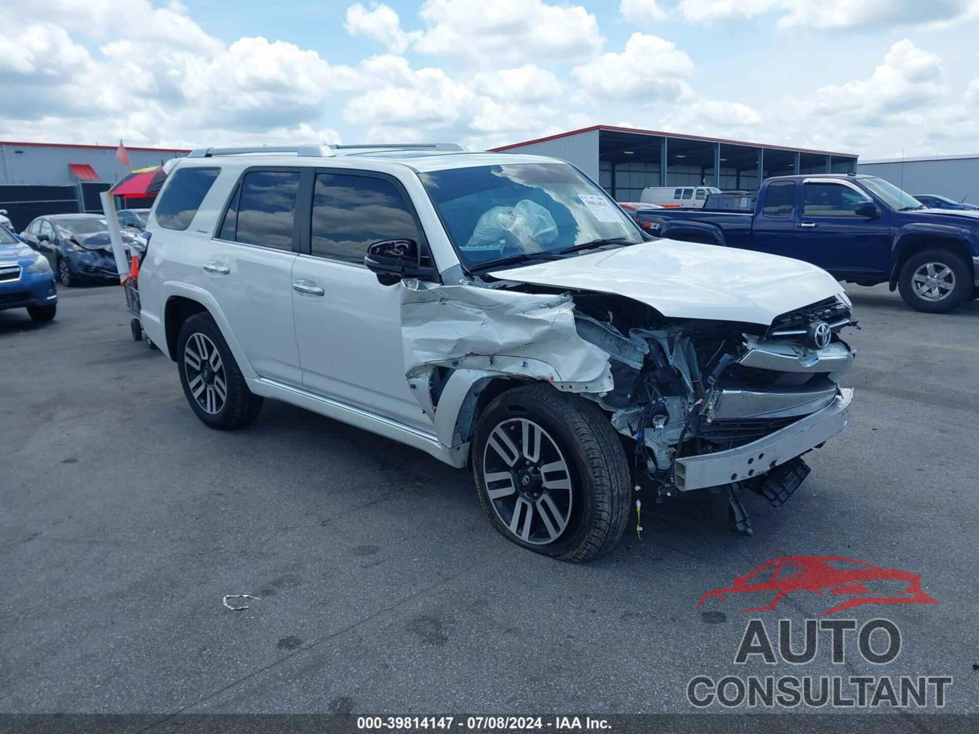 TOYOTA 4RUNNER 2023 - JTEDU5JR5P5287490