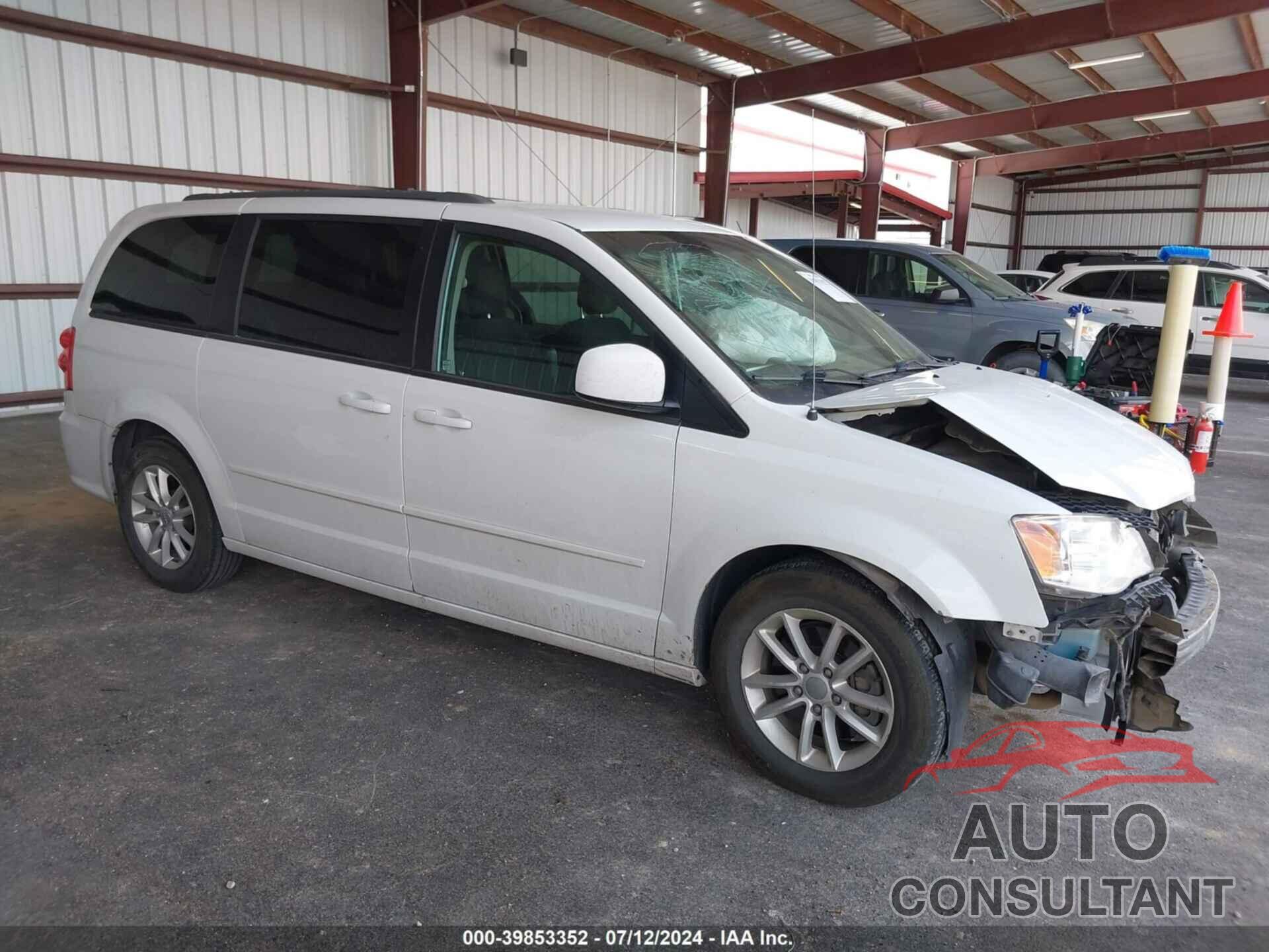 DODGE GRAND CARAVAN 2016 - 2C4RDGCG3GR323195