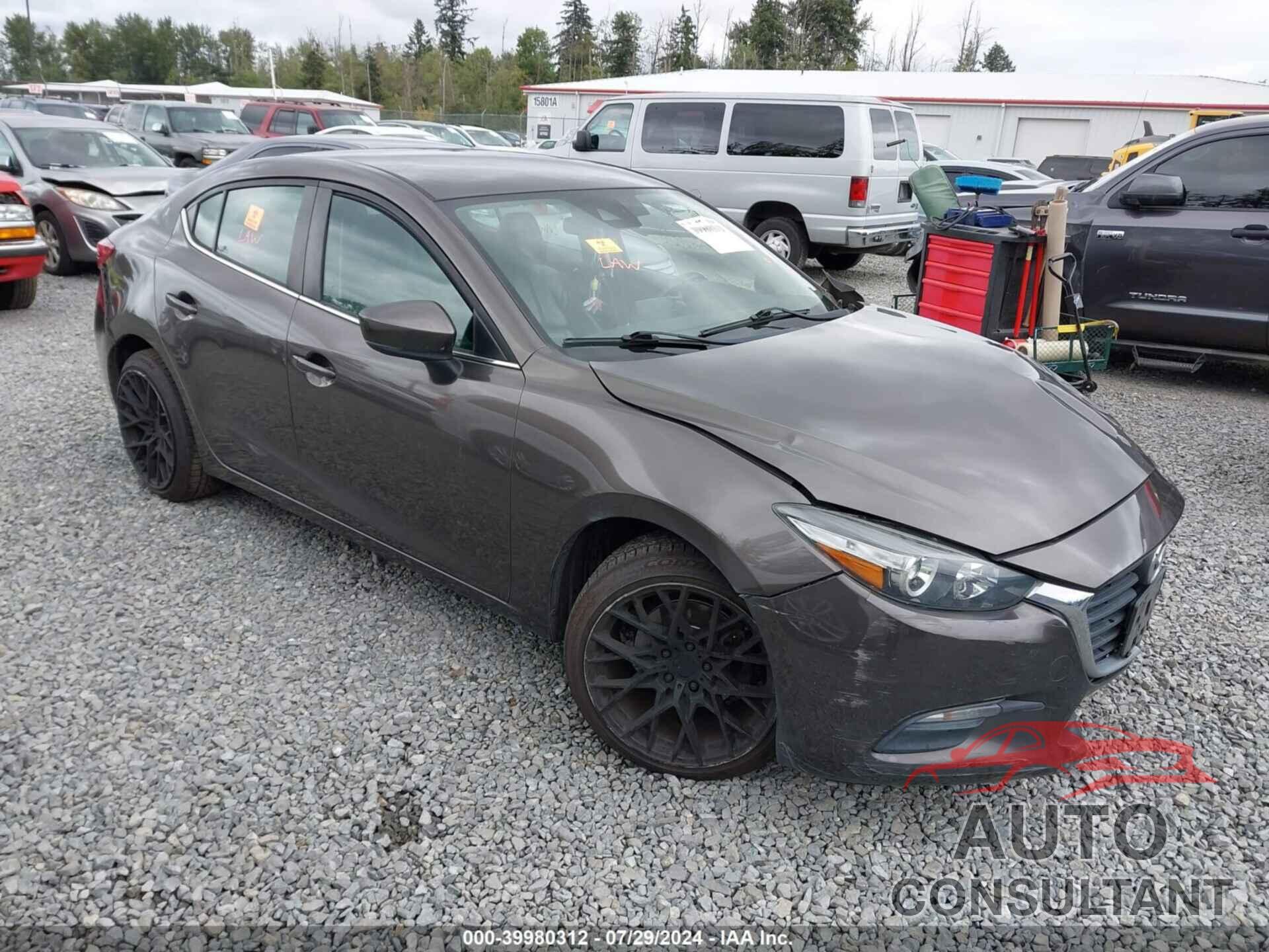 MAZDA MAZDA3 2017 - 3MZBN1V72HM117428