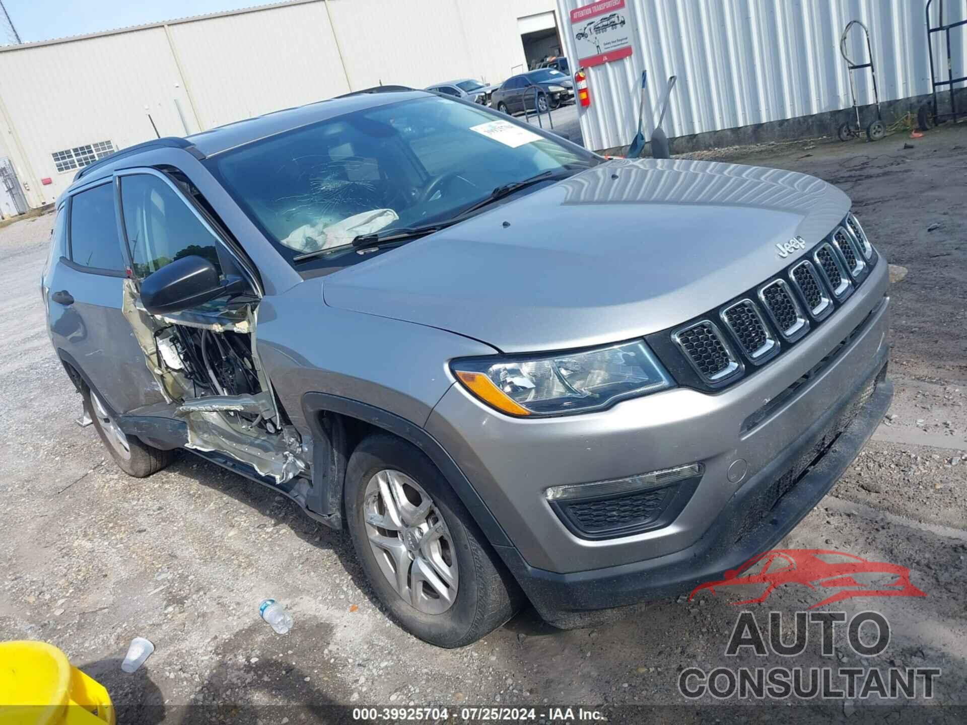 JEEP COMPASS 2020 - 3C4NJCAB7LT150845