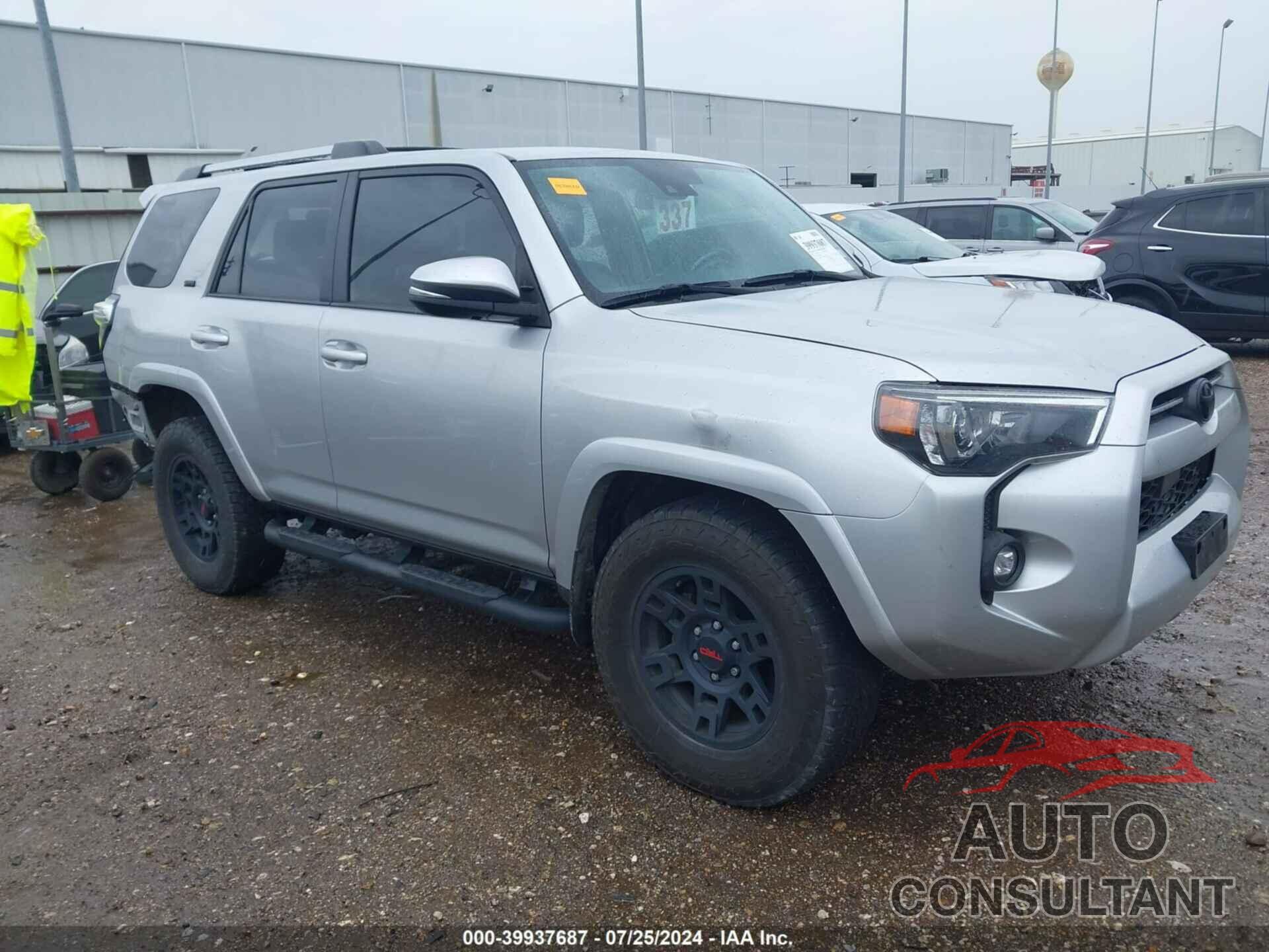 TOYOTA 4RUNNER 2022 - JTEFU5JR7N5274908