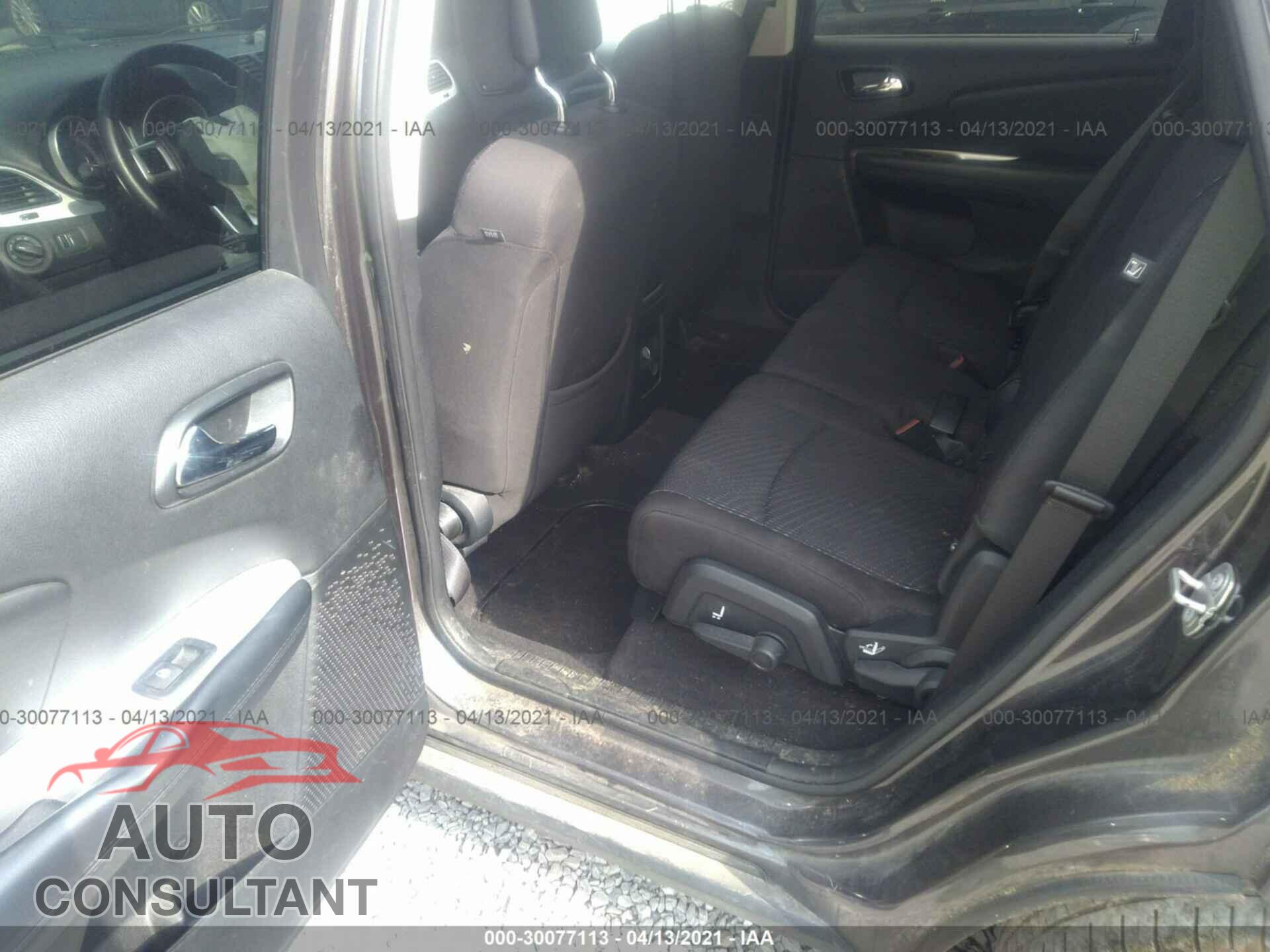 DODGE JOURNEY 2017 - 3C4PDCAB6HT682997