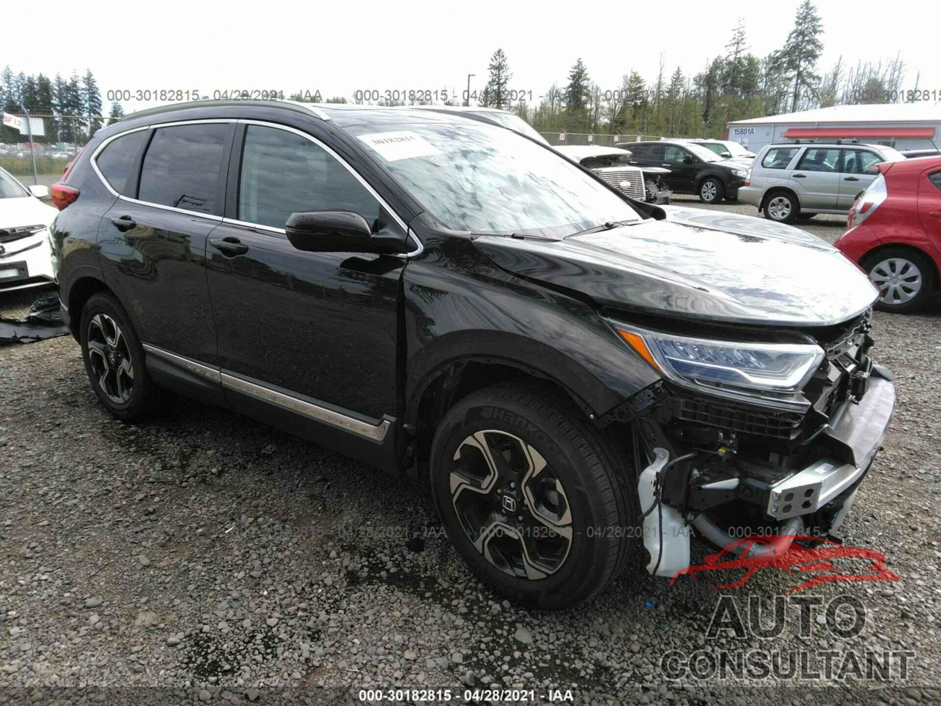 HONDA CR-V 2019 - 5J6RW2H96KL000682