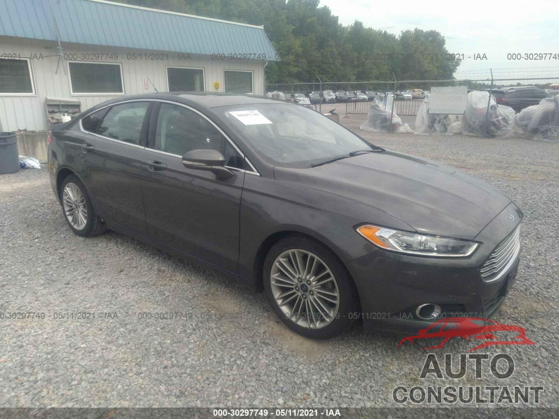 FORD FUSION 2016 - 3FA6P0H93GR198193