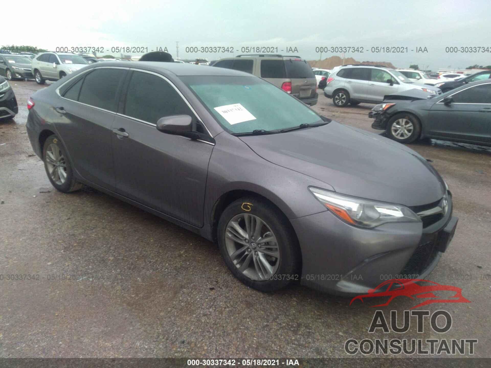 TOYOTA CAMRY 2017 - 4T1BF1FKXHU795533