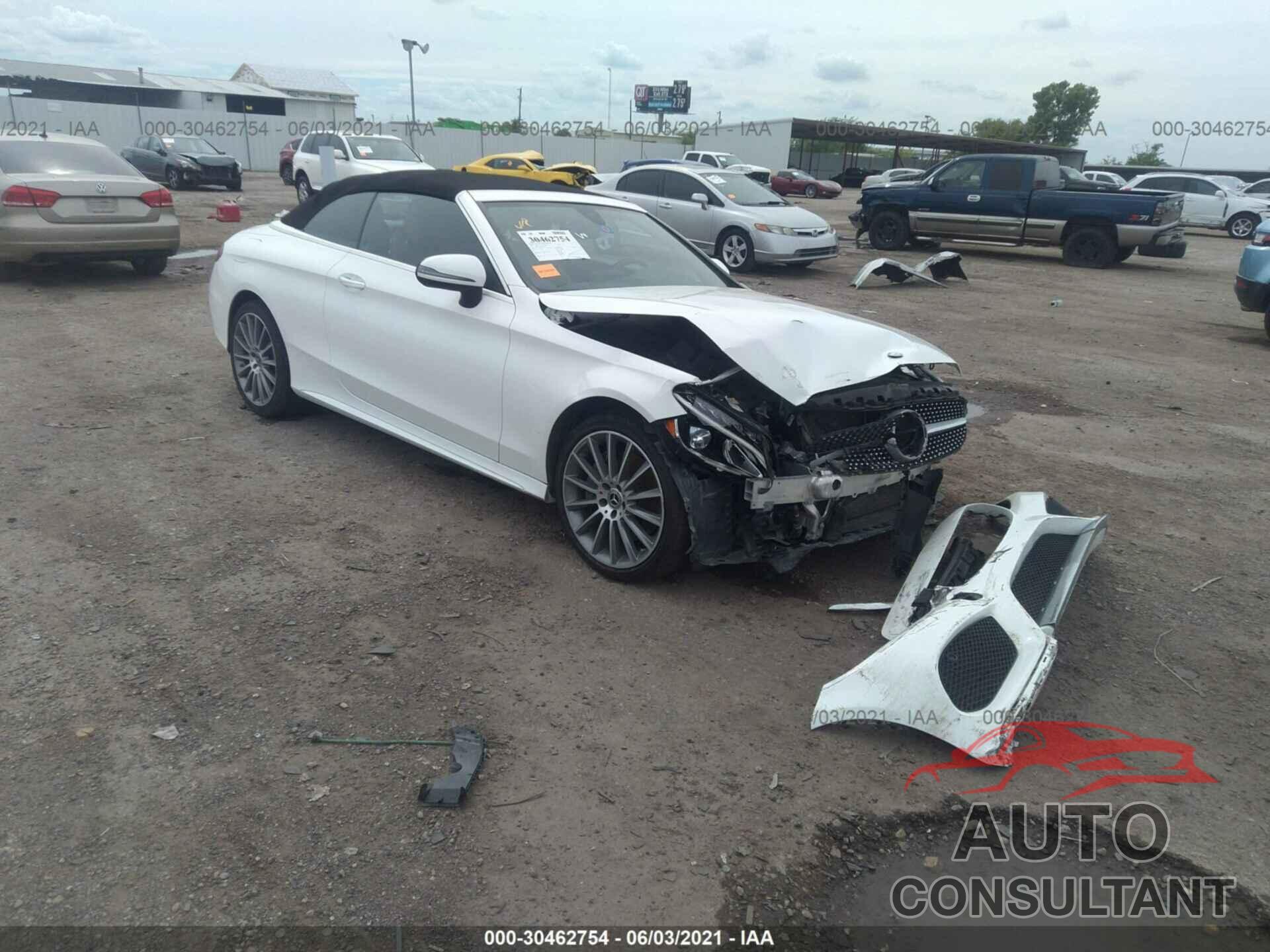 MERCEDES-BENZ C-CLASS 2017 - WDDWK4JB9HF534530