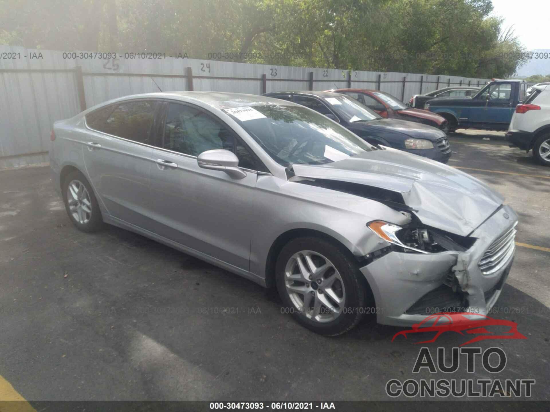 FORD FUSION 2016 - 3FA6P0H77GR214944