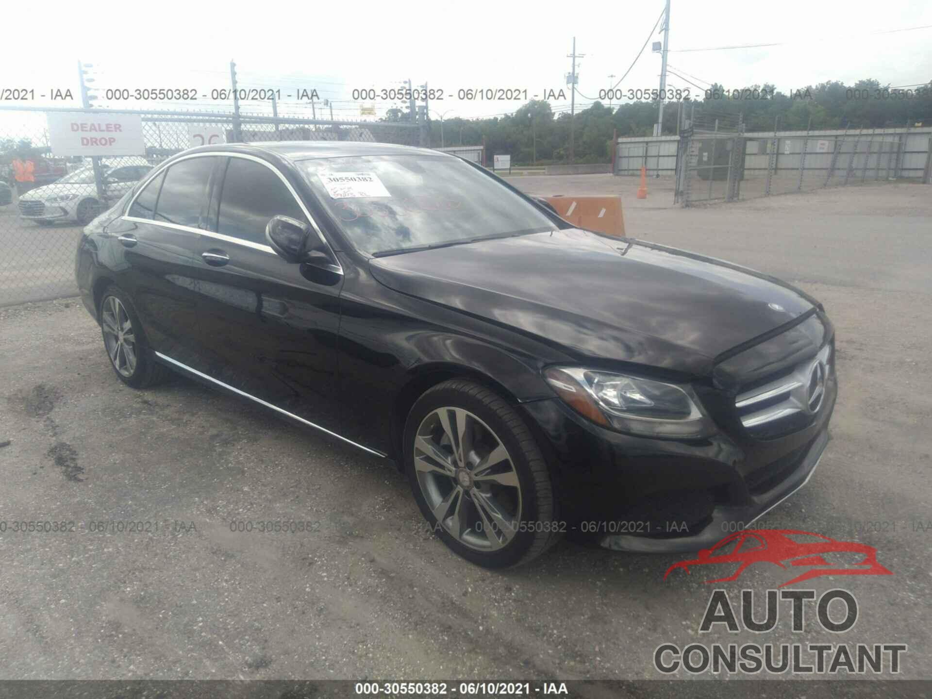 MERCEDES-BENZ C-CLASS 2016 - 55SWF4JB6GU098865