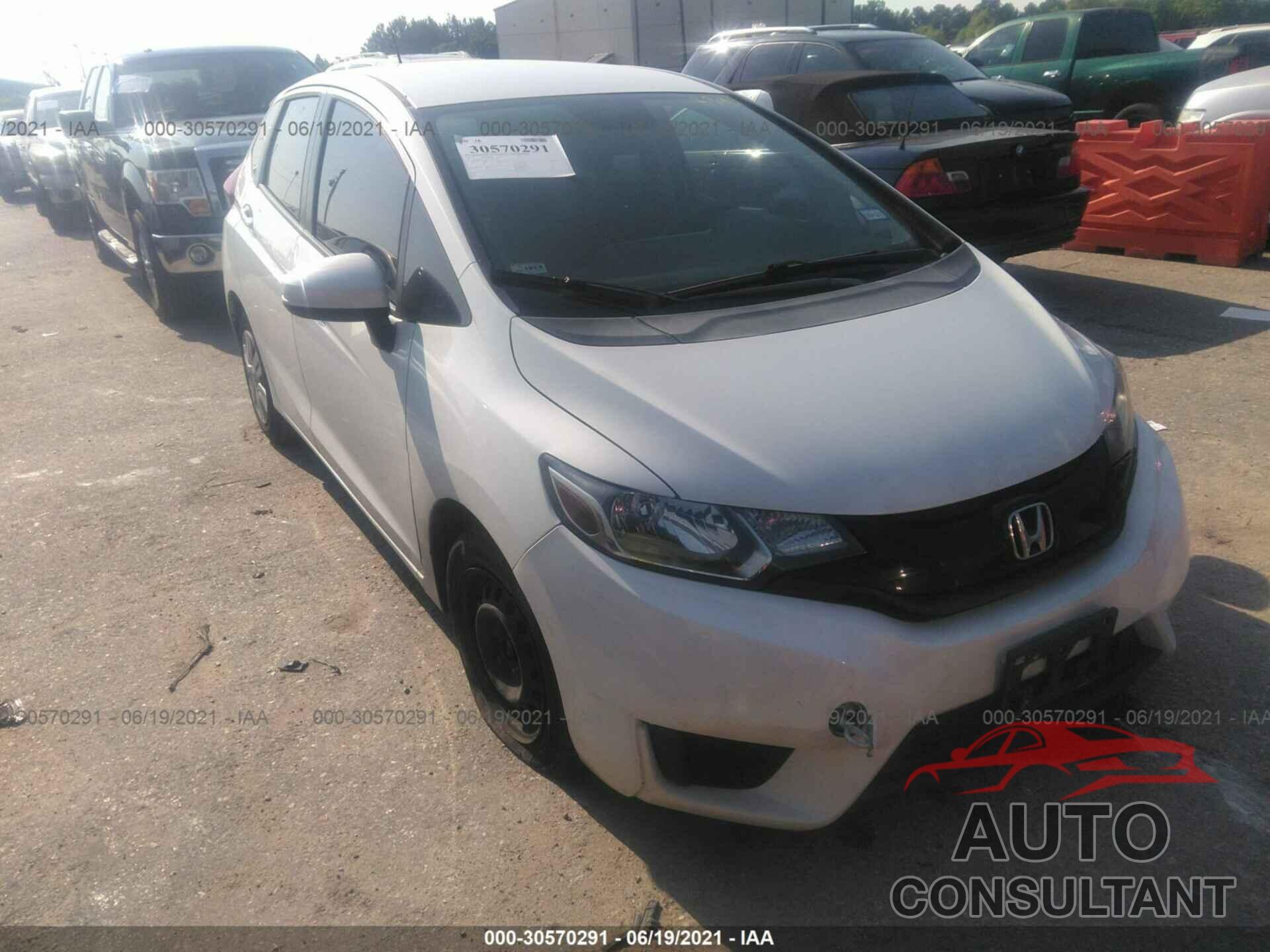 HONDA FIT 2017 - 3HGGK5H52HM708394