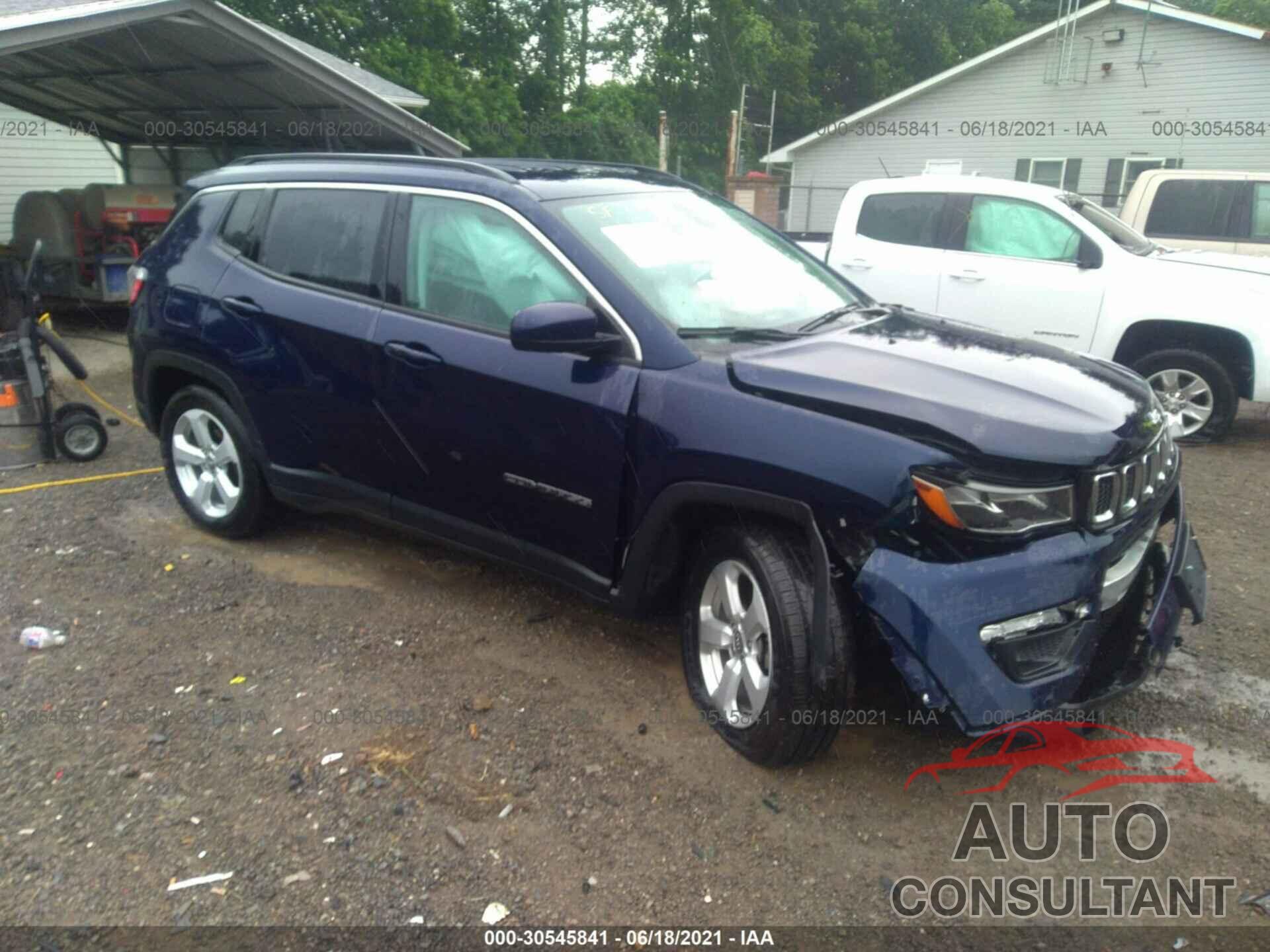 JEEP COMPASS 2020 - 3C4NJCBB2LT141646