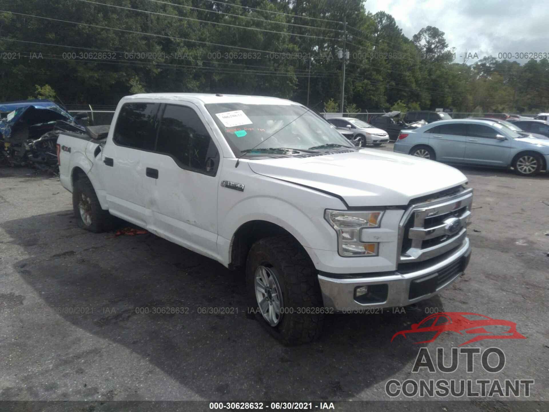 FORD F-150 2016 - 1FTEW1EF7GFA15688