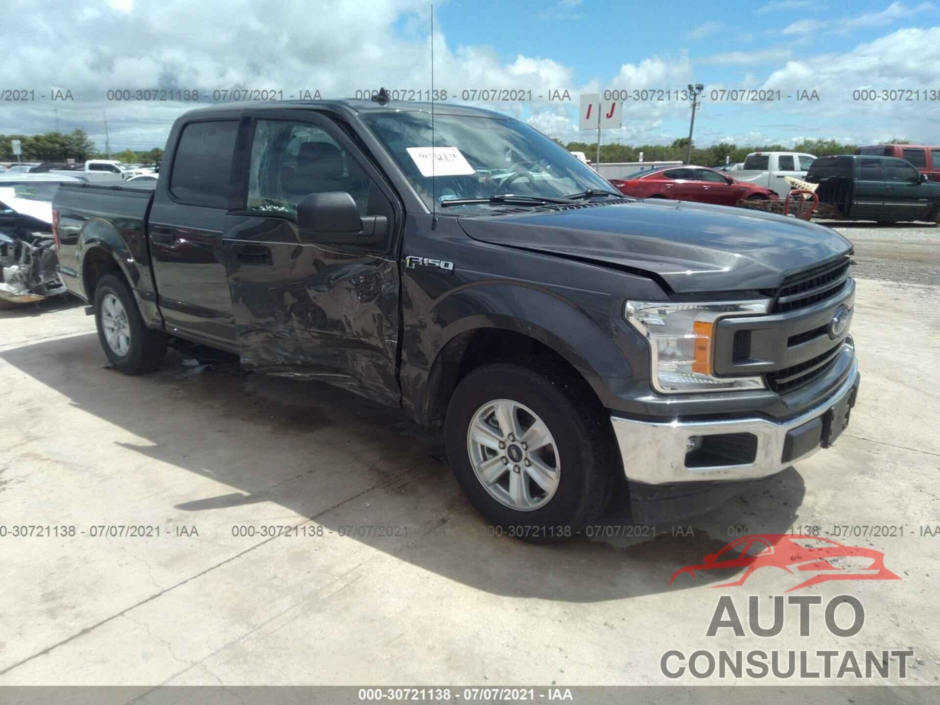 FORD F-150 2020 - 1FTEW1CB6LKD49471