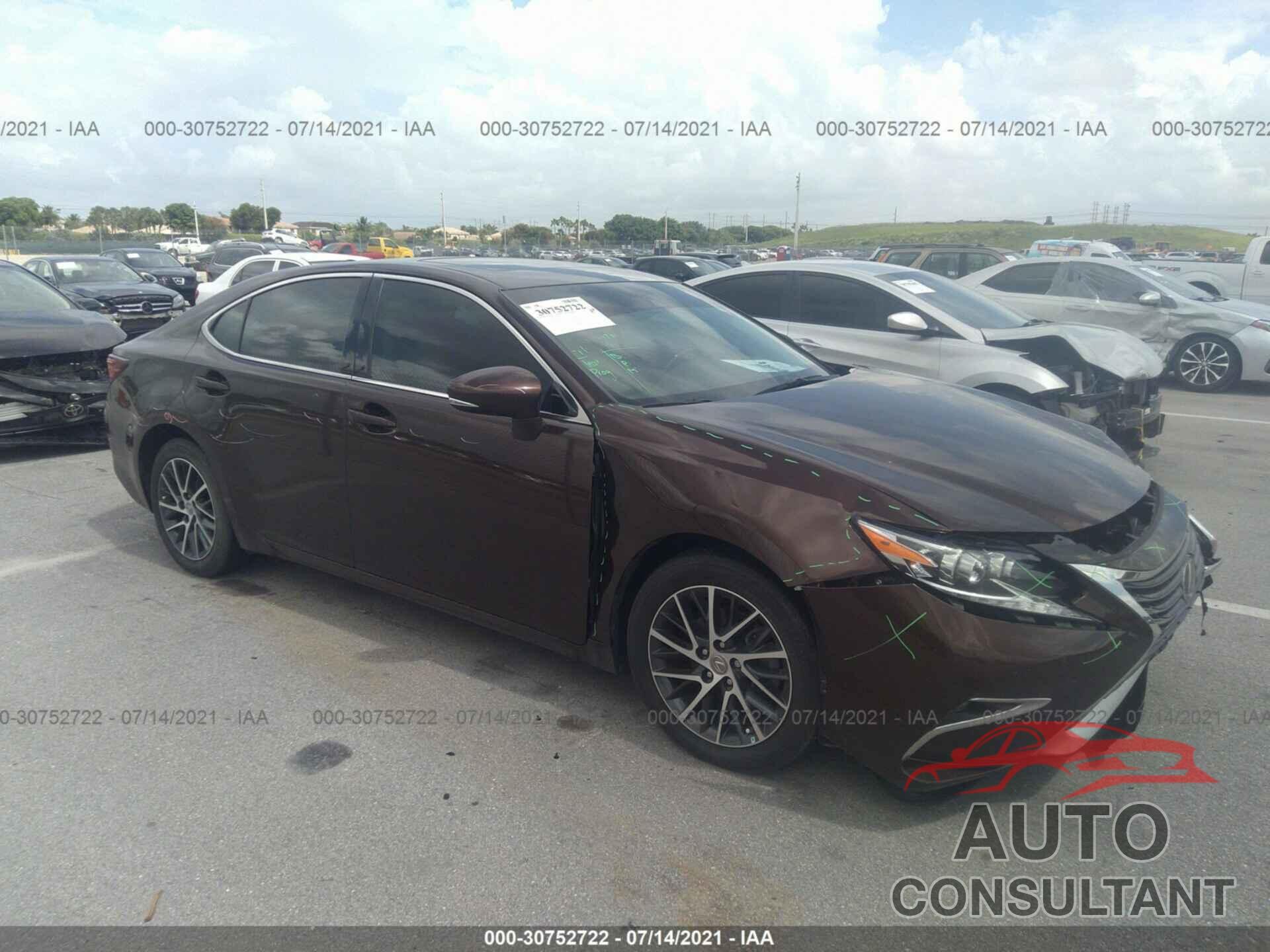 LEXUS ES 2017 - 58ABK1GGXHU068391