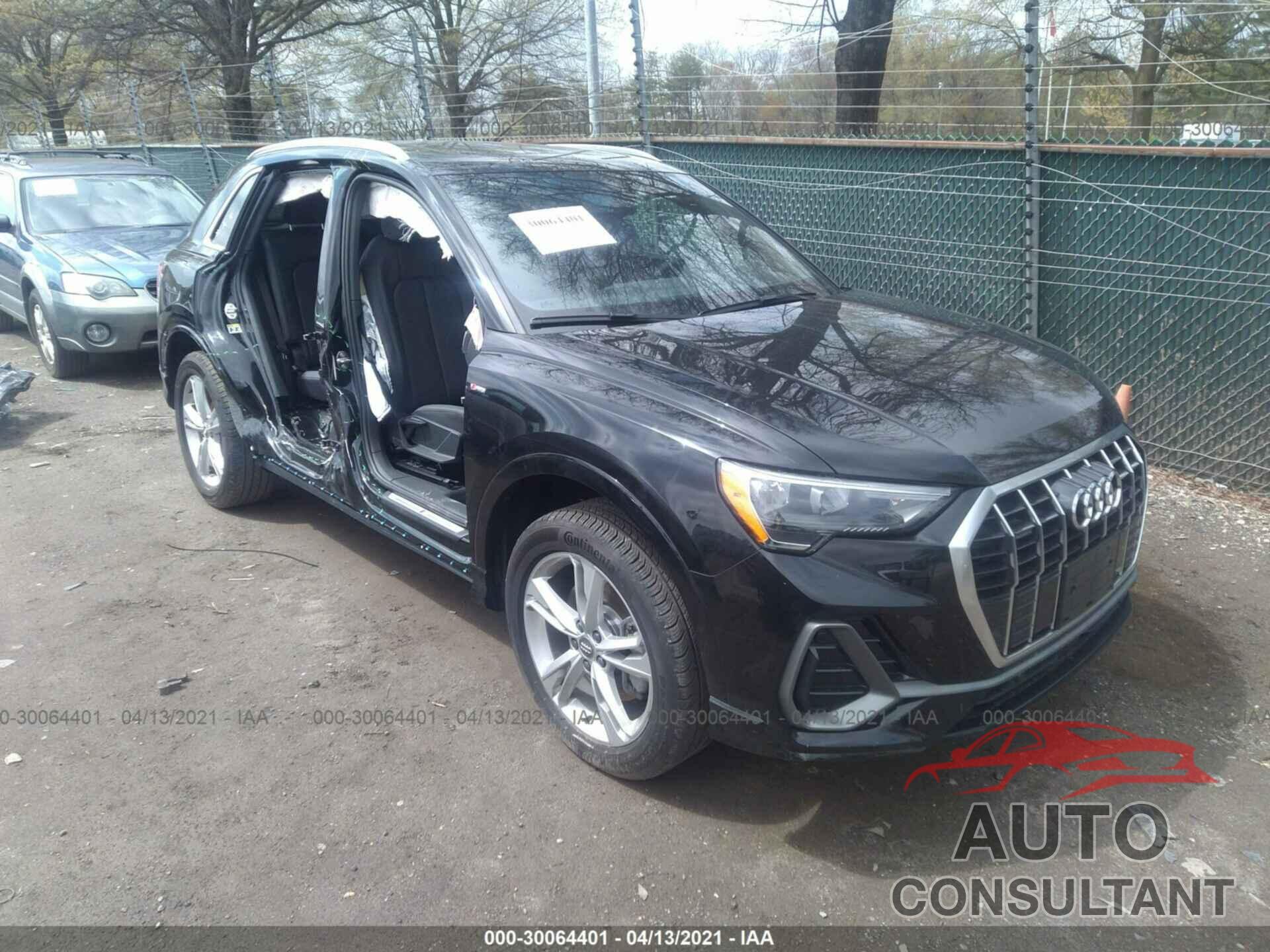 AUDI Q3 2020 - WA1DECF39L1083927