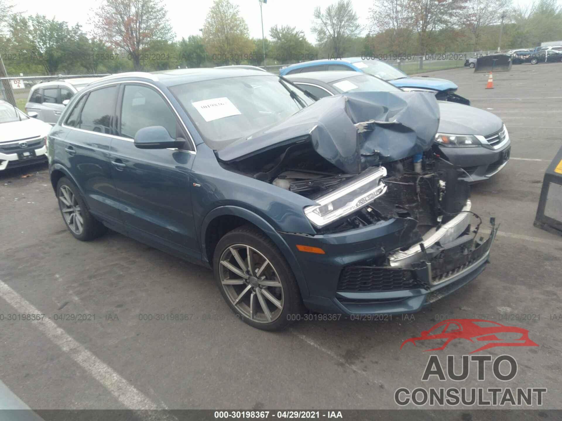 AUDI Q3 2018 - WA1JCCFS5JR025909