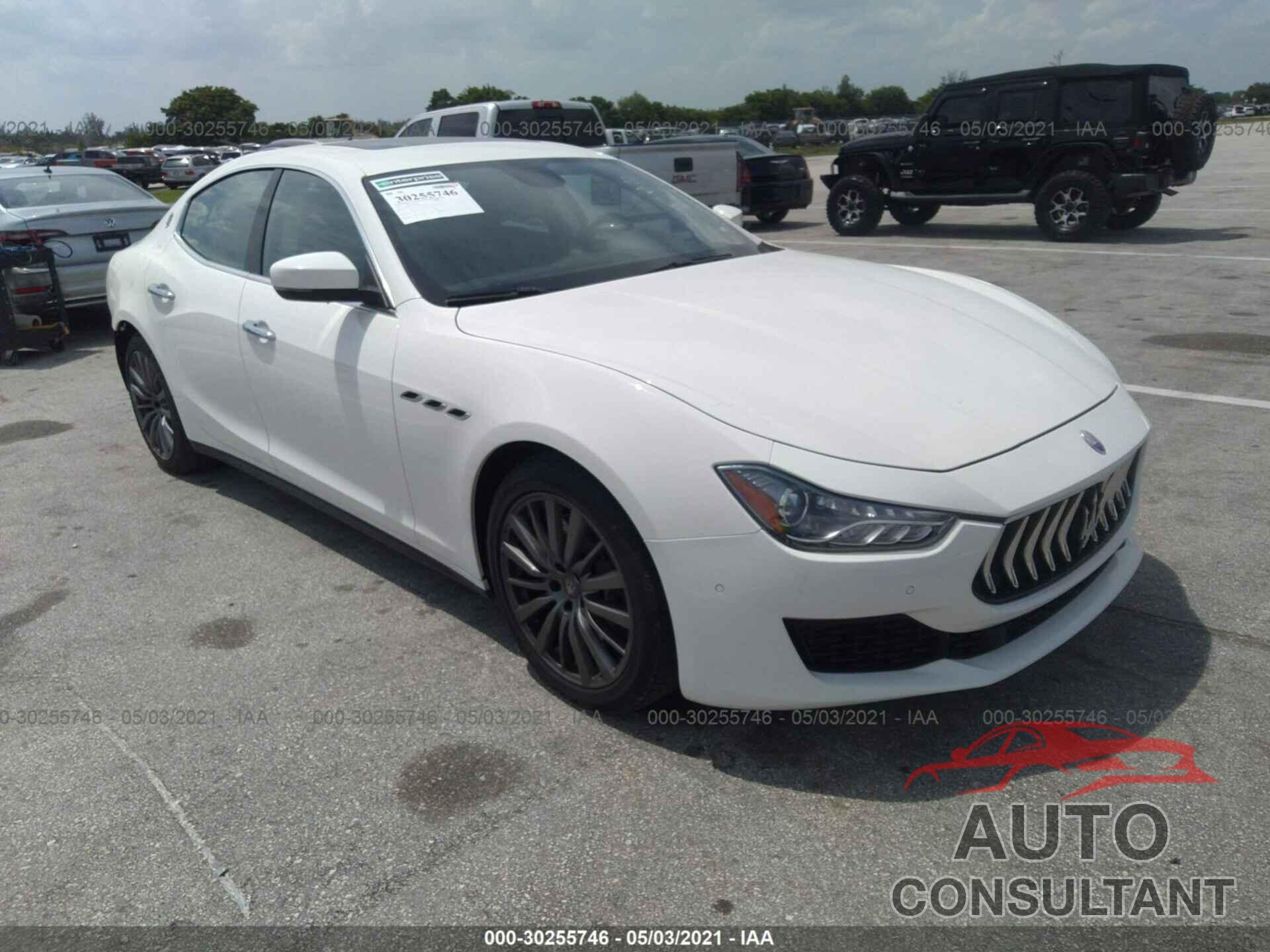 MASERATI GHIBLI 2020 - ZAM57YTAXL1344286