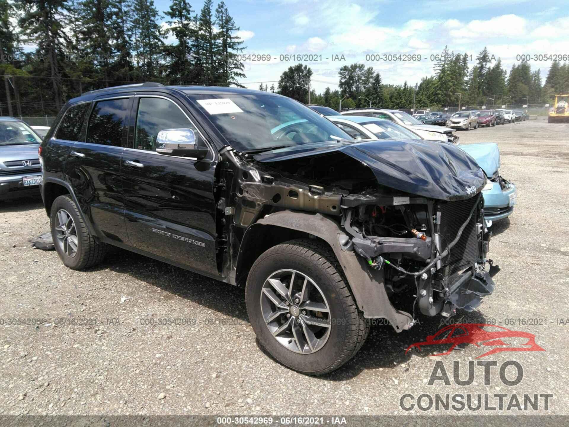 JEEP GRAND CHEROKEE 2018 - 1C4RJFBG0JC335762