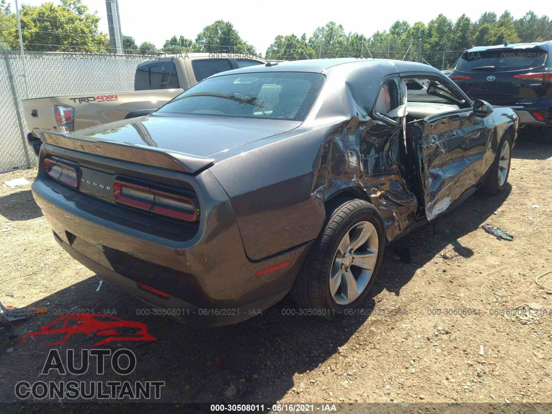 DODGE CHALLENGER 2018 - 2C3CDZAG2JH294584