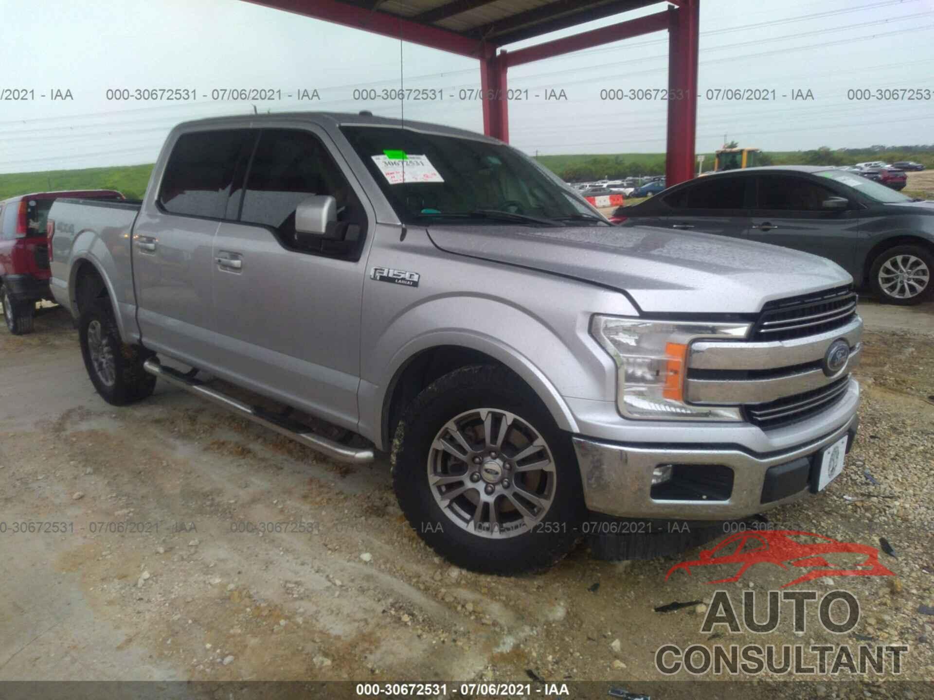 FORD F-150 2018 - 1FTEW1E54JFA63812