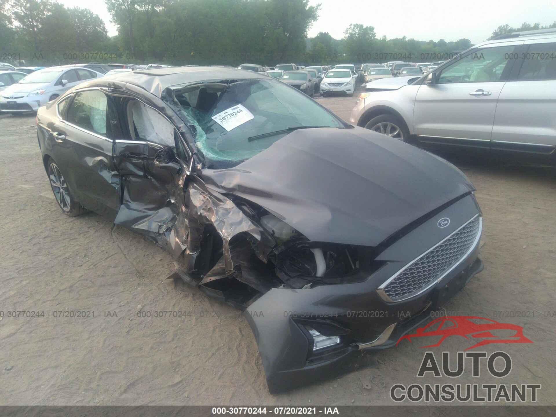 FORD FUSION 2020 - 3FA6P0D98LR181163