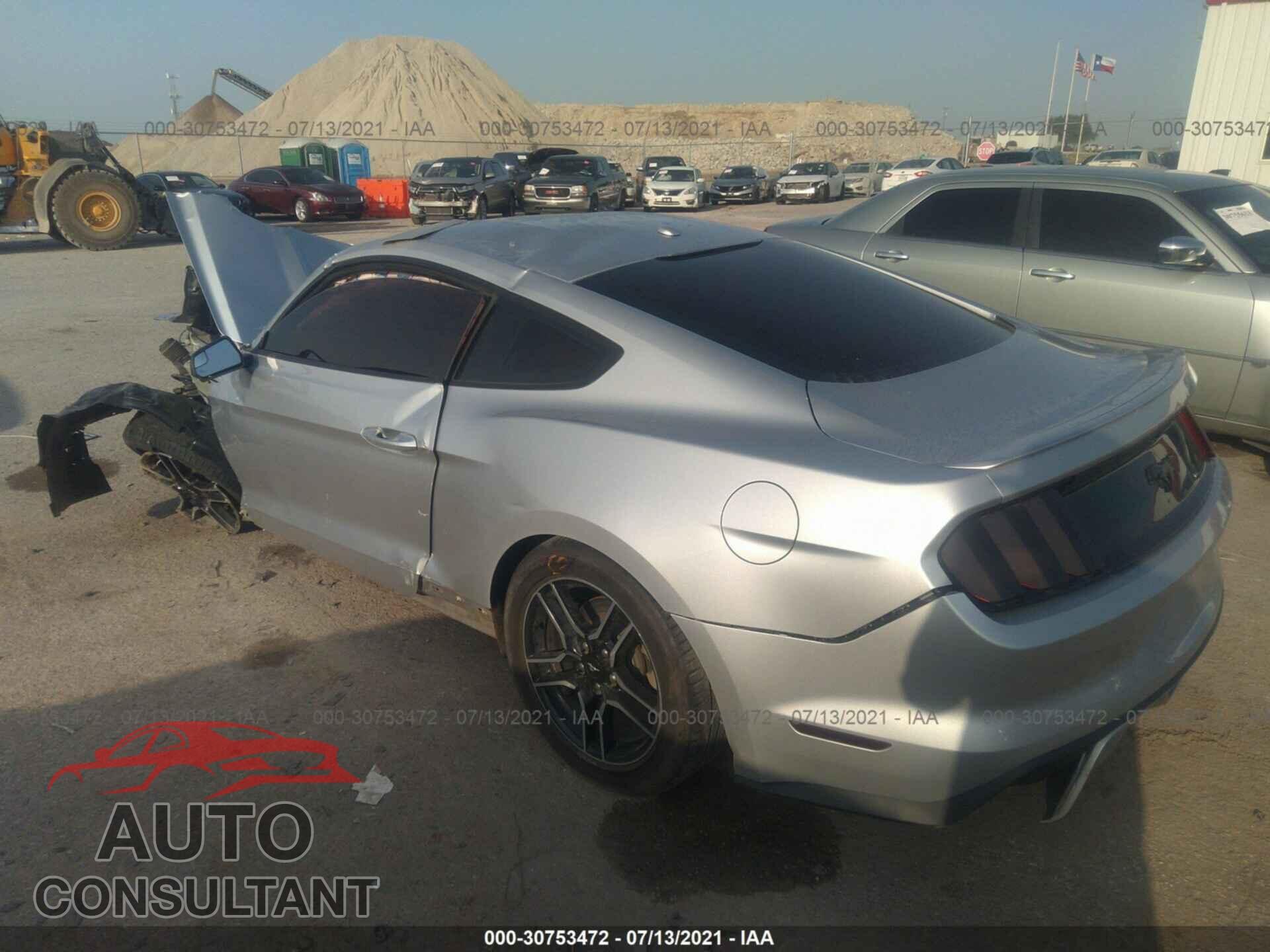FORD MUSTANG 2017 - 1FA6P8THXH5204539