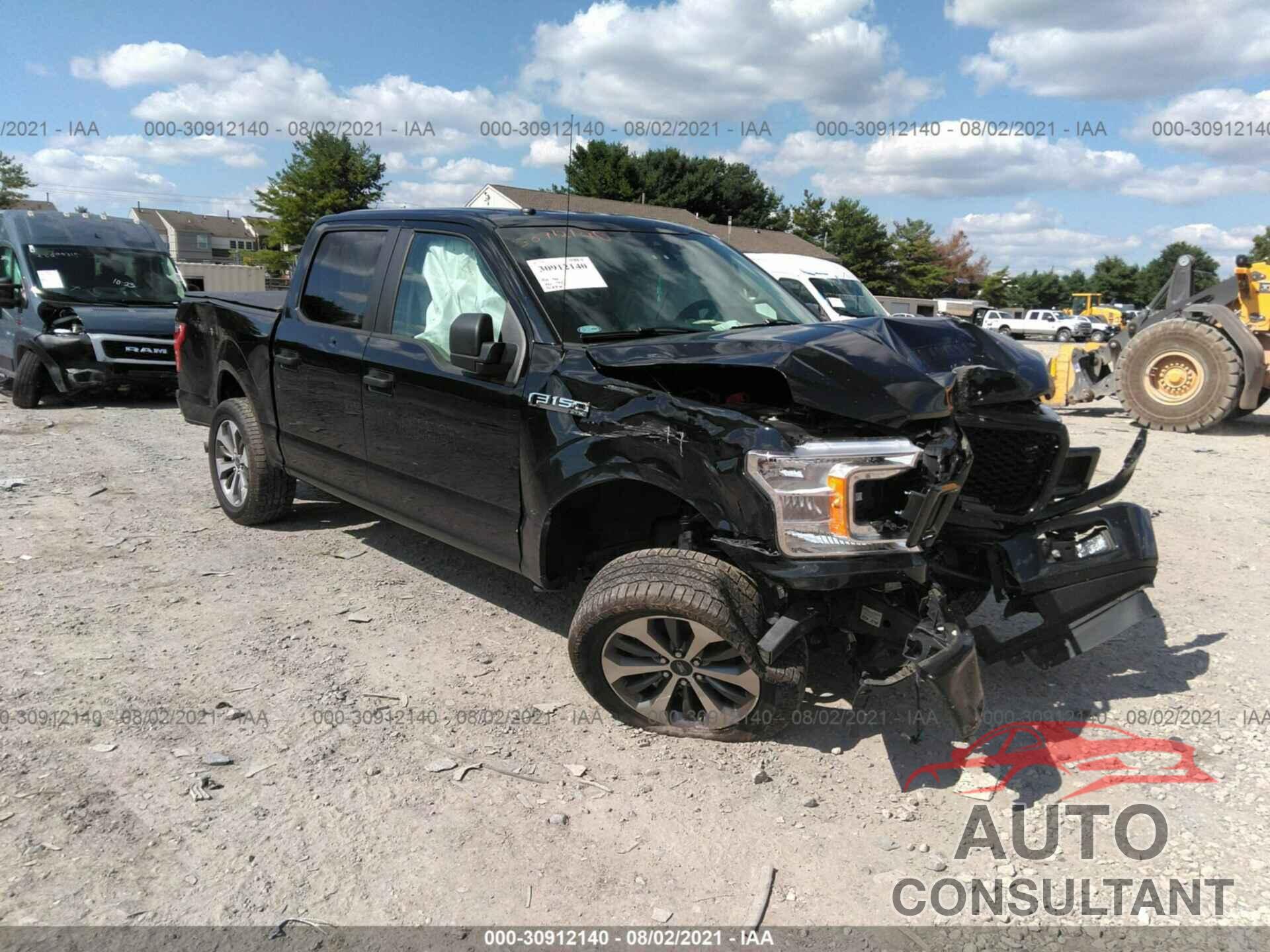 FORD F-150 2019 - 1FTEW1EP4KKD47869