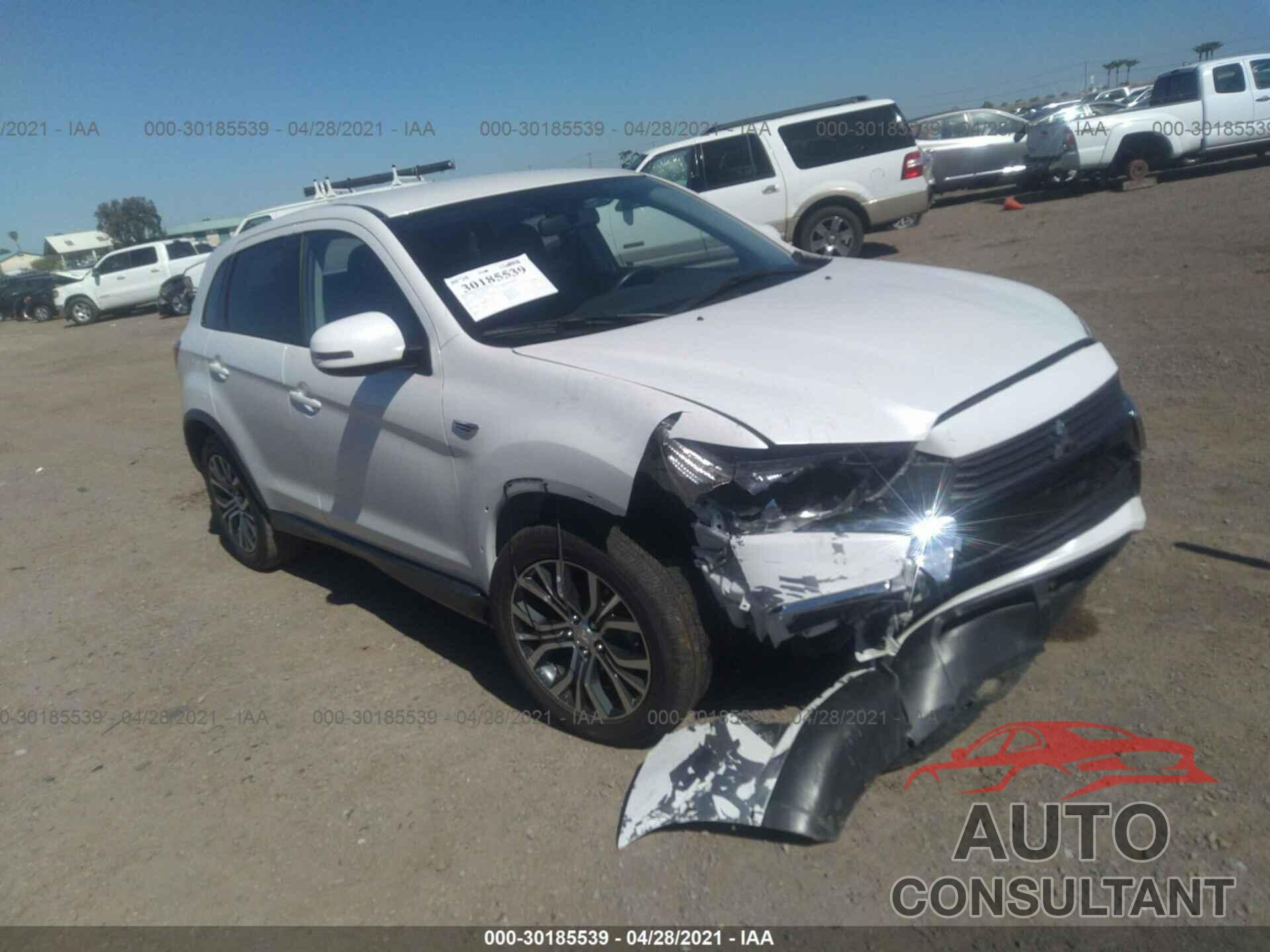 MITSUBISHI OUTLANDER SPORT 2017 - JA4AP3AU1HZ053178