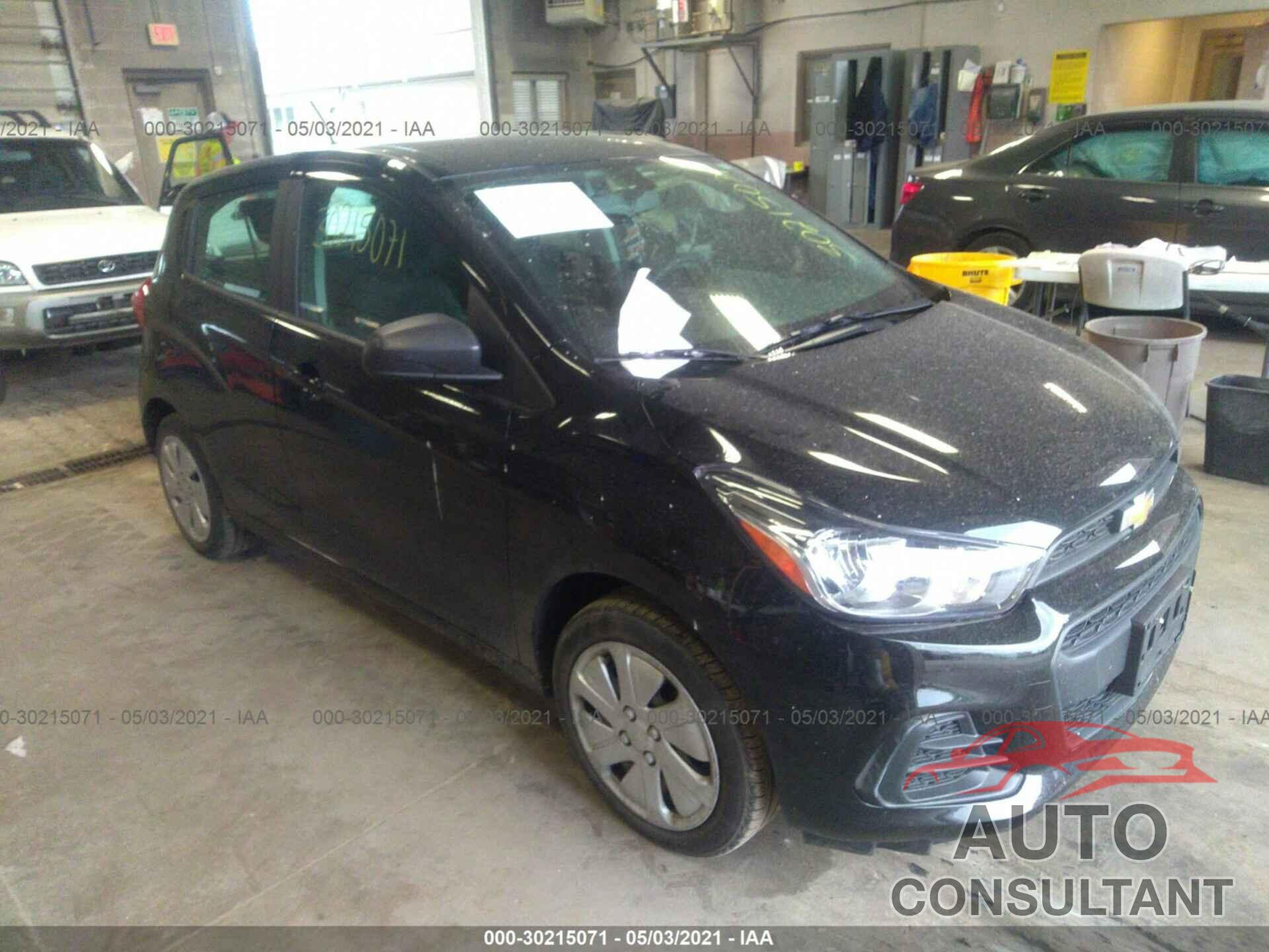 CHEVROLET SPARK 2018 - KL8CB6SA4JC477166