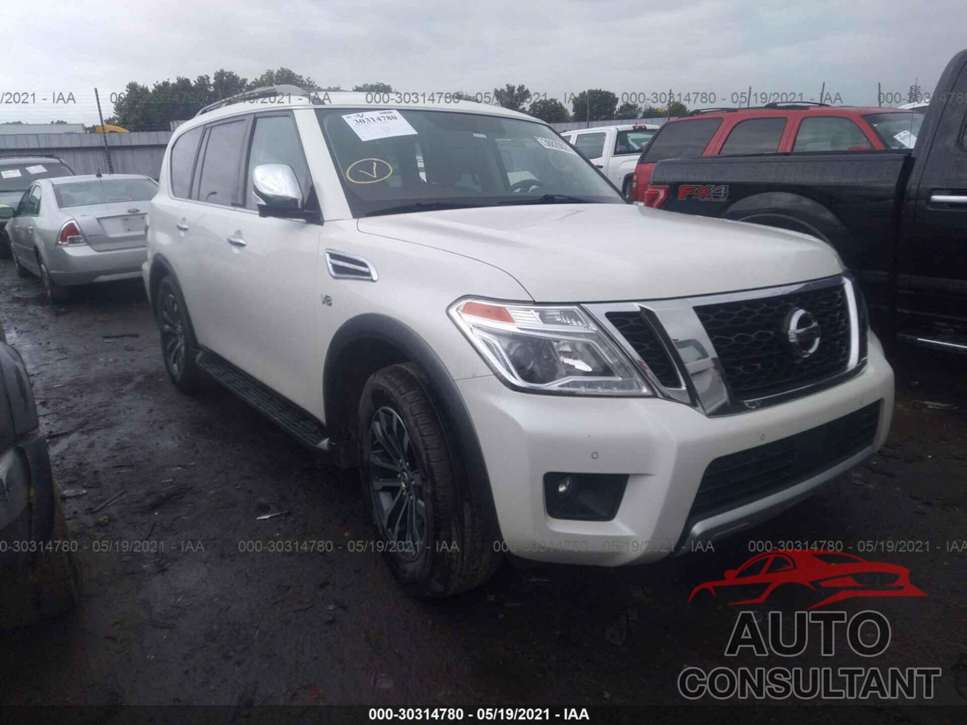 NISSAN ARMADA 2018 - JN8AY2ND0J9059460