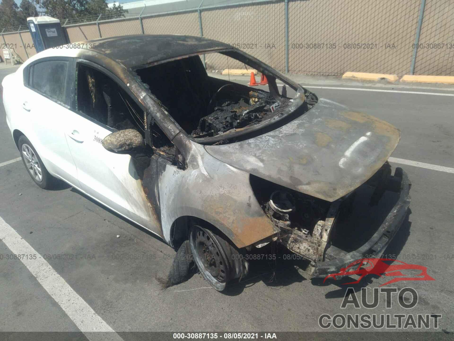 KIA RIO 2016 - KNADM4A36G6604310