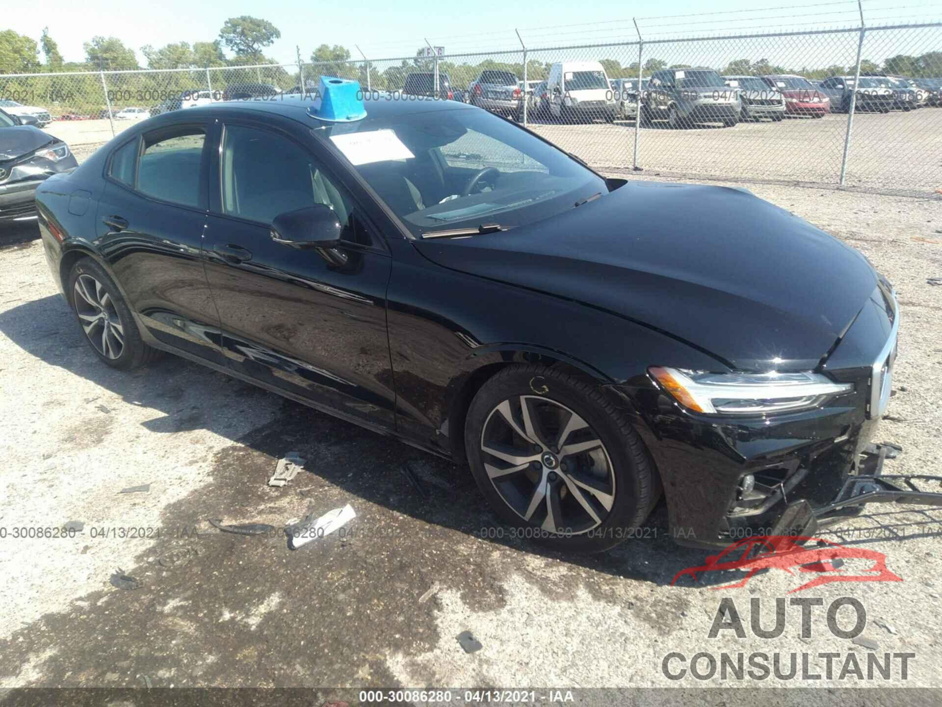 VOLVO S60 2019 - 7JRA22TM5KG013590