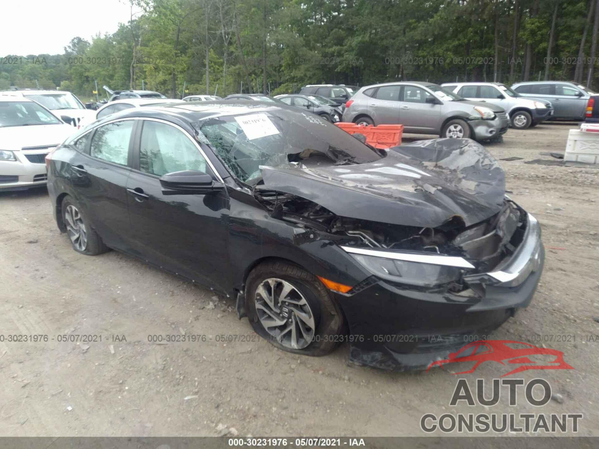 HONDA CIVIC SEDAN 2016 - 19XFC2F72GE090268