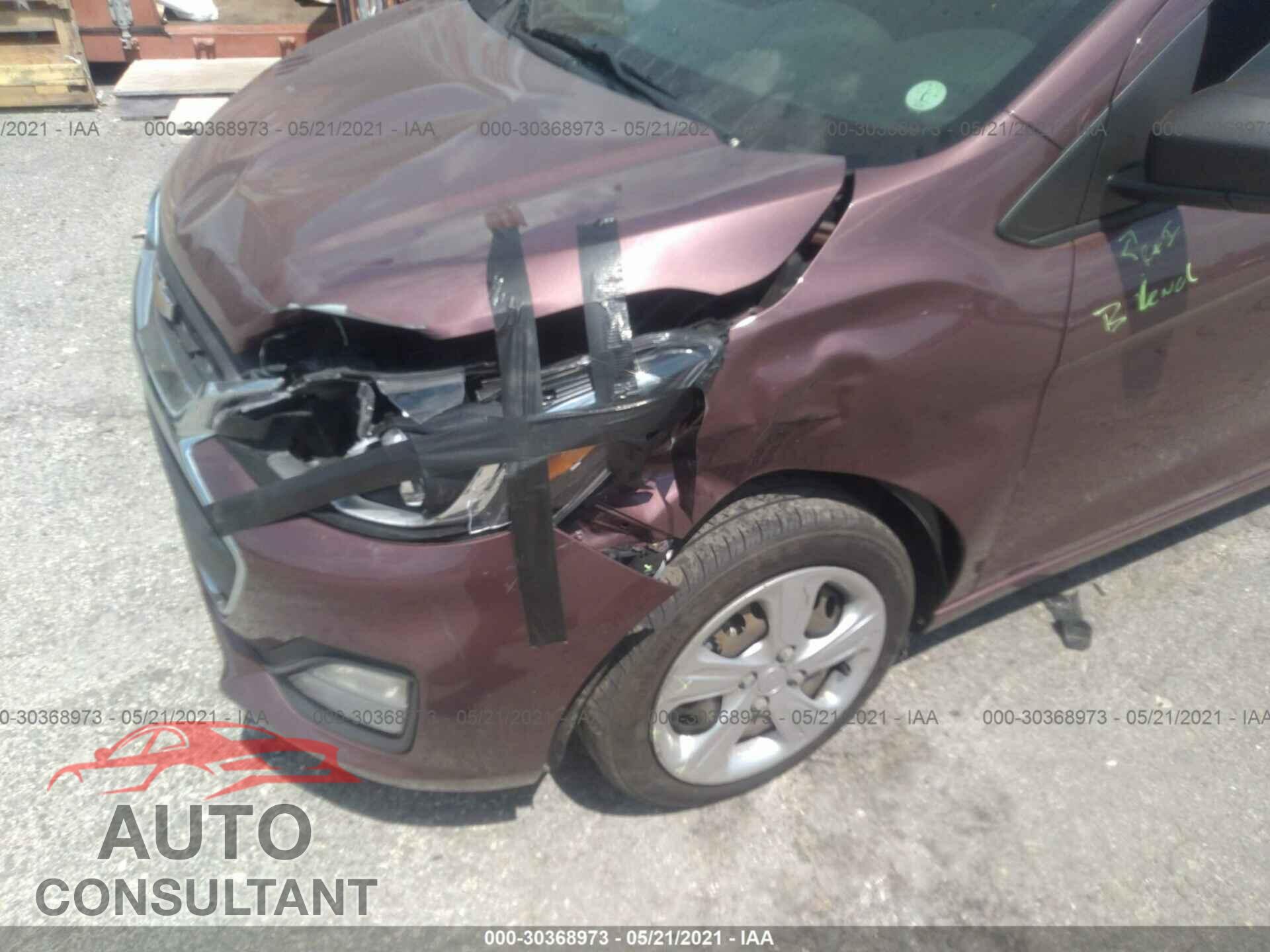CHEVROLET SPARK 2019 - KL8CB6SA6KC815538