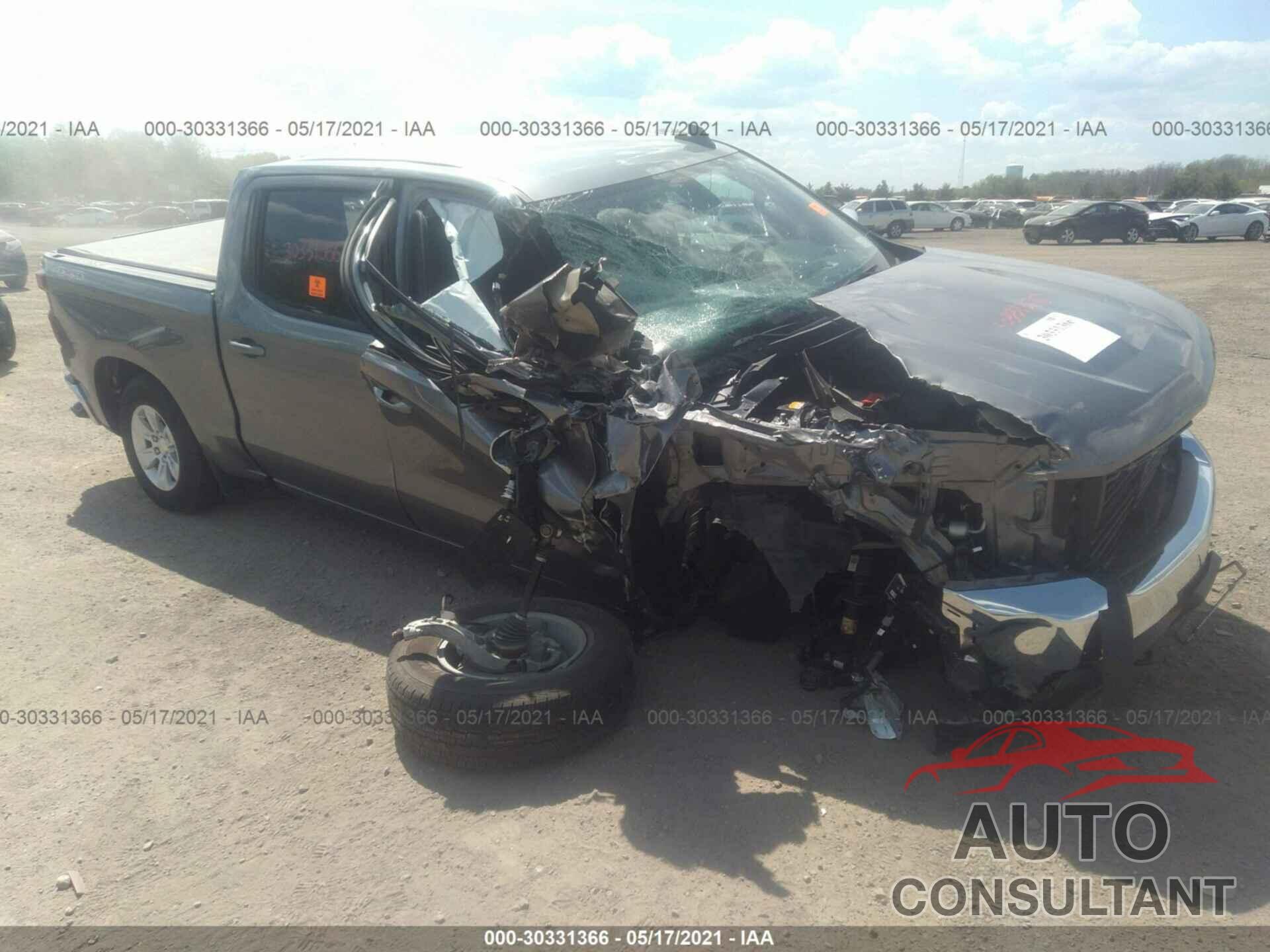 CHEVROLET SILVERADO 1500 2020 - 3GCUYDED0LG411315