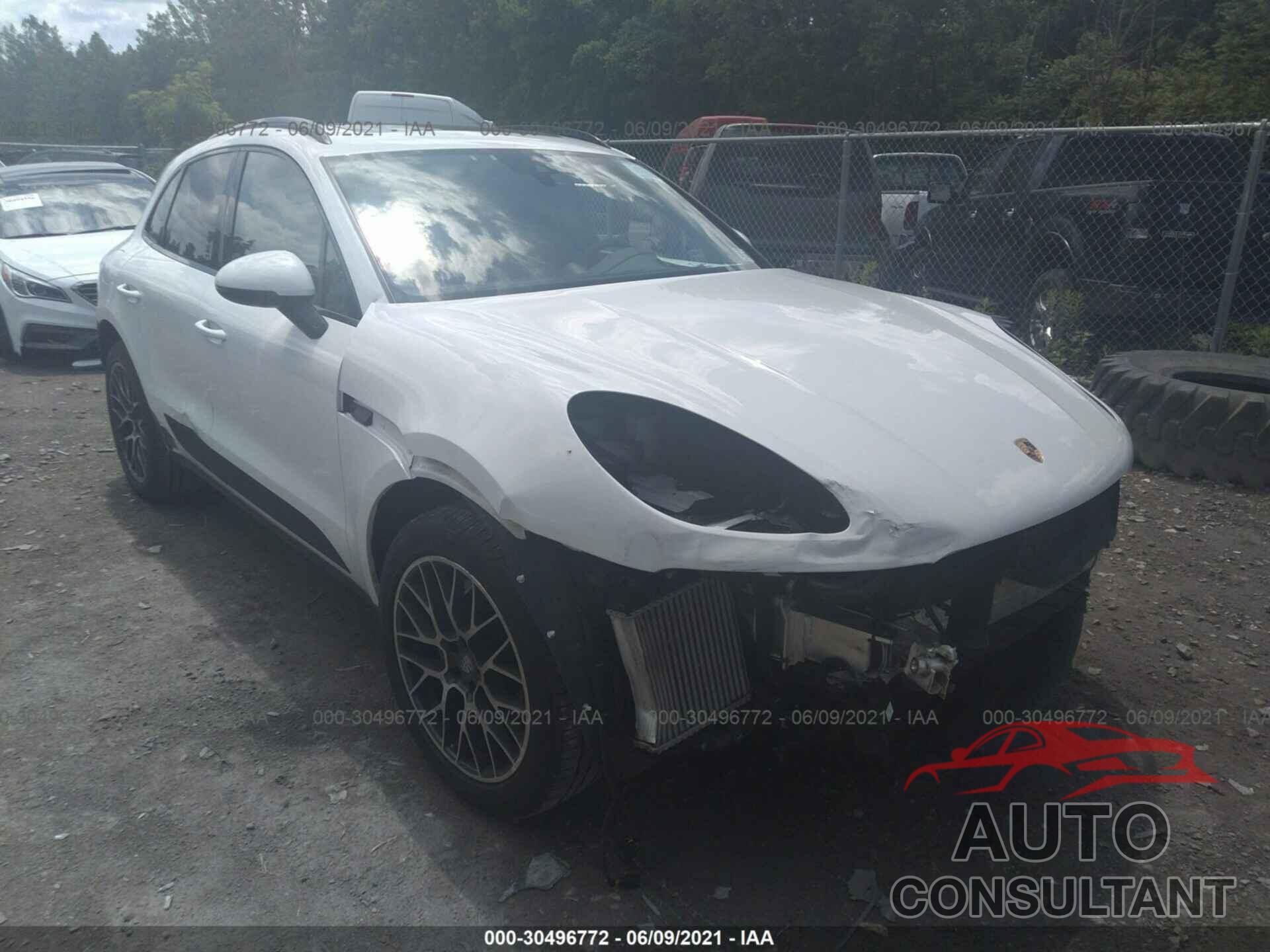 PORSCHE MACAN 2017 - WP1AB2A50HLB20295