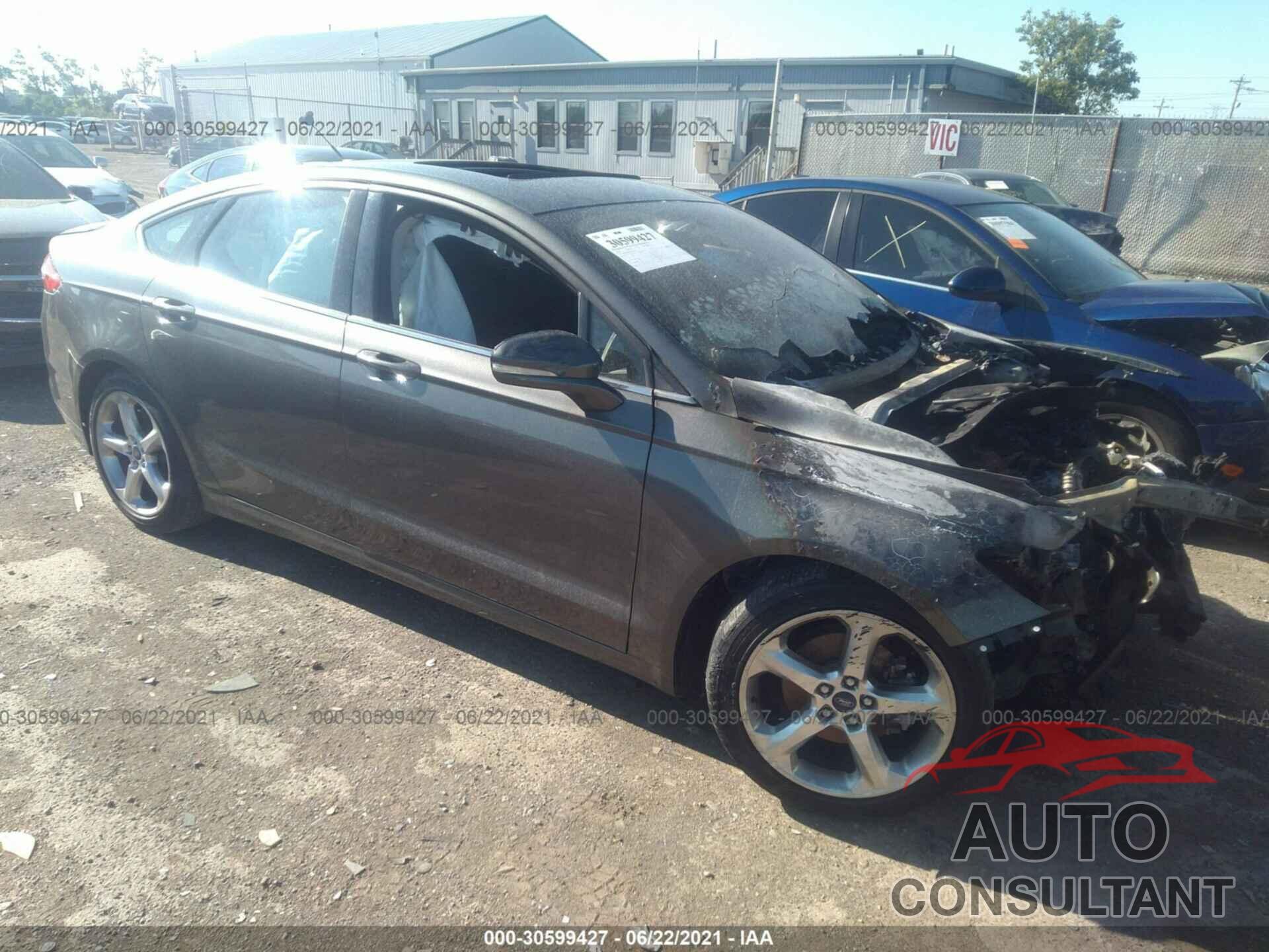 FORD FUSION 2016 - 3FA6P0HD1GR365168