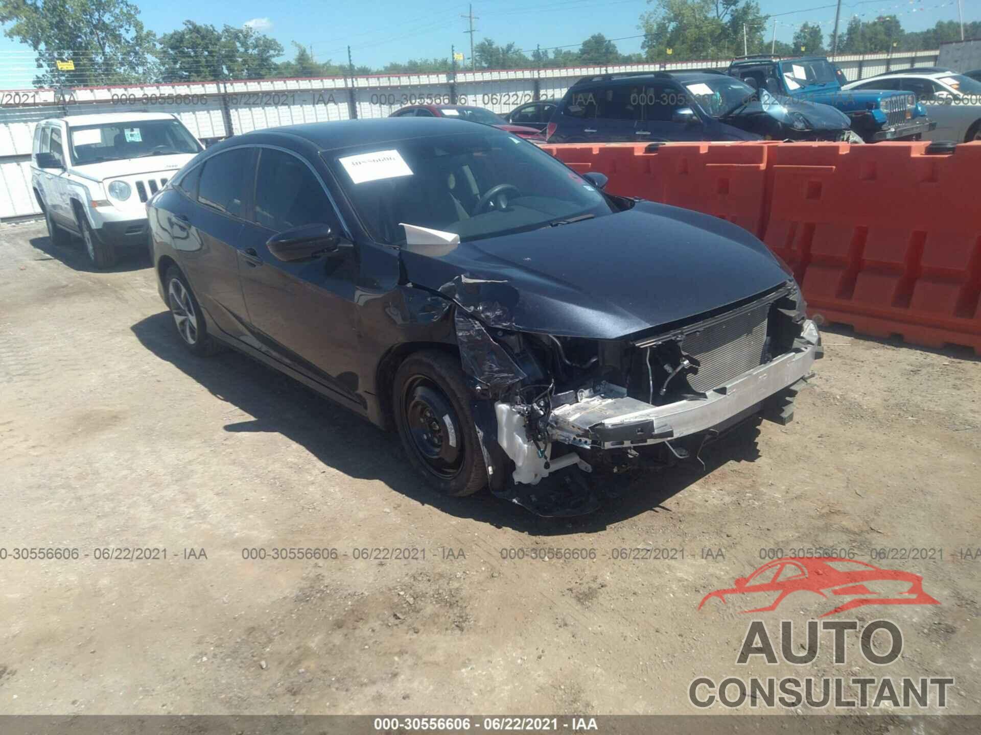 HONDA CIVIC SEDAN 2019 - 19XFC2F62KE025212