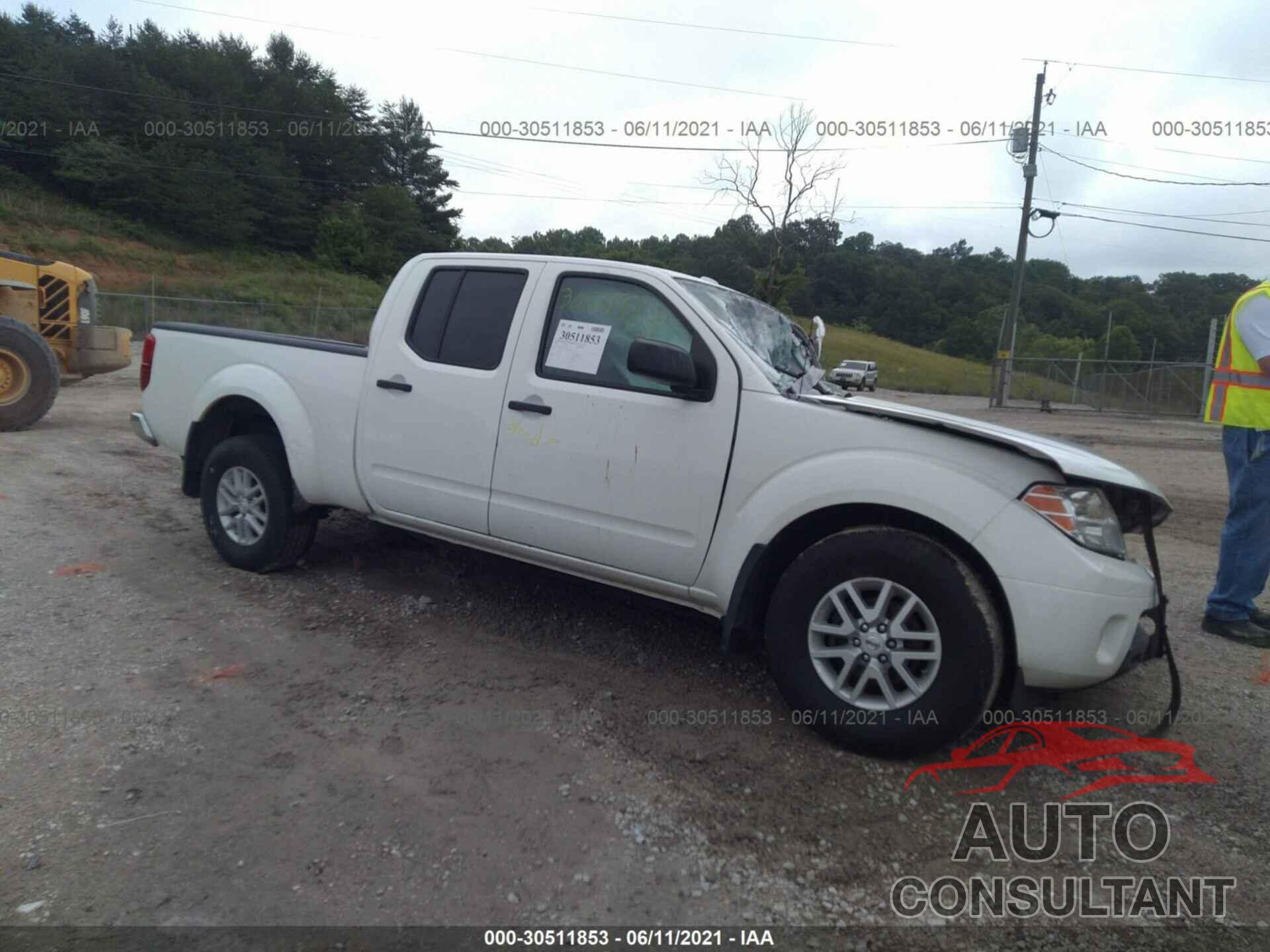 NISSAN FRONTIER 2018 - 1N6AD0FV6JN748314